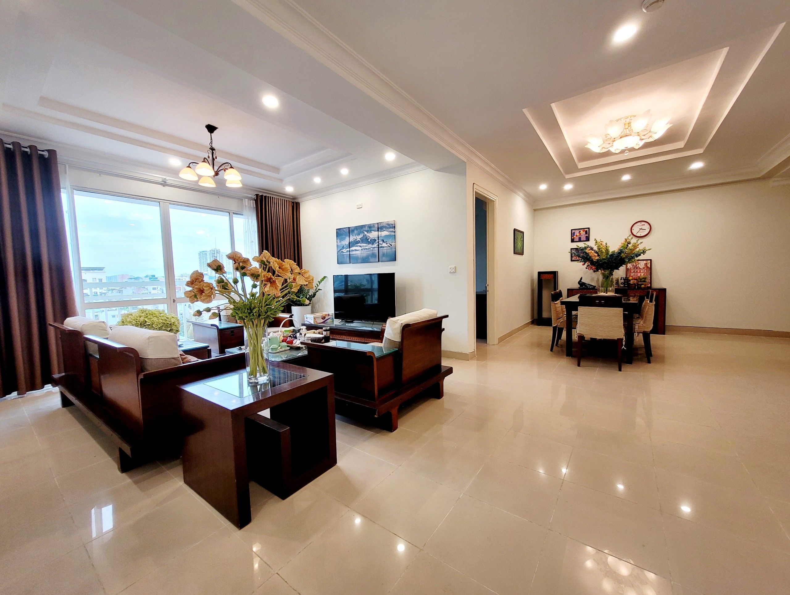Bán chung cư 4 phòng ngủ, đủ đồ tại G2 Ciputra, quận Tây Hồ