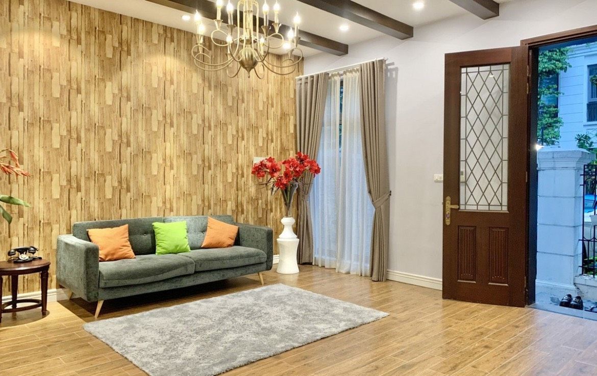 Chình chủ cần bán căn Biệt thự Liền kề full nội thất gần trường Vinschool tại Vinhomes The Harmony