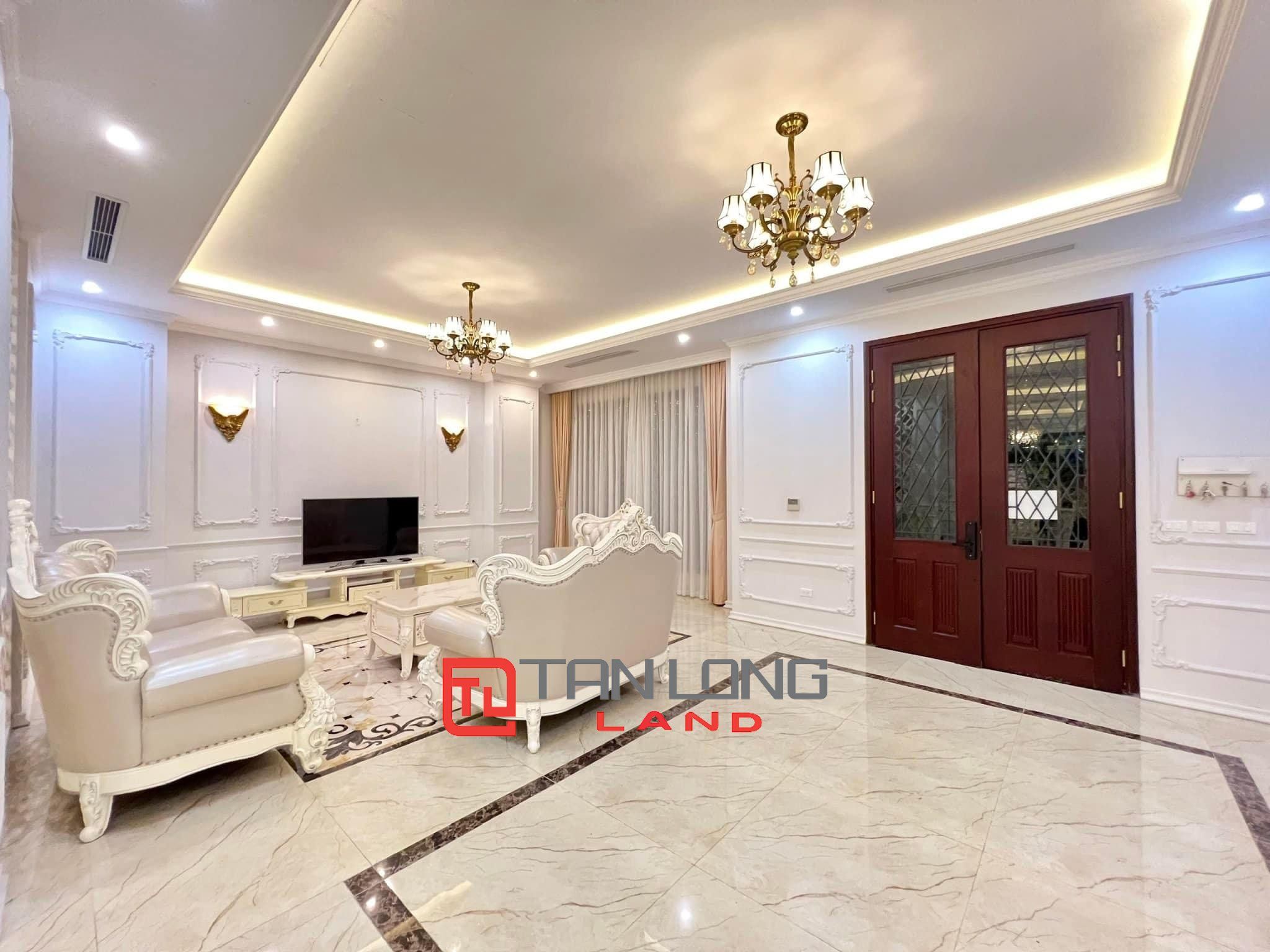 Bán Biệt thự Song lập hướng Tây Nam 4 phòng ngủ tại Vinhomes The Harmony