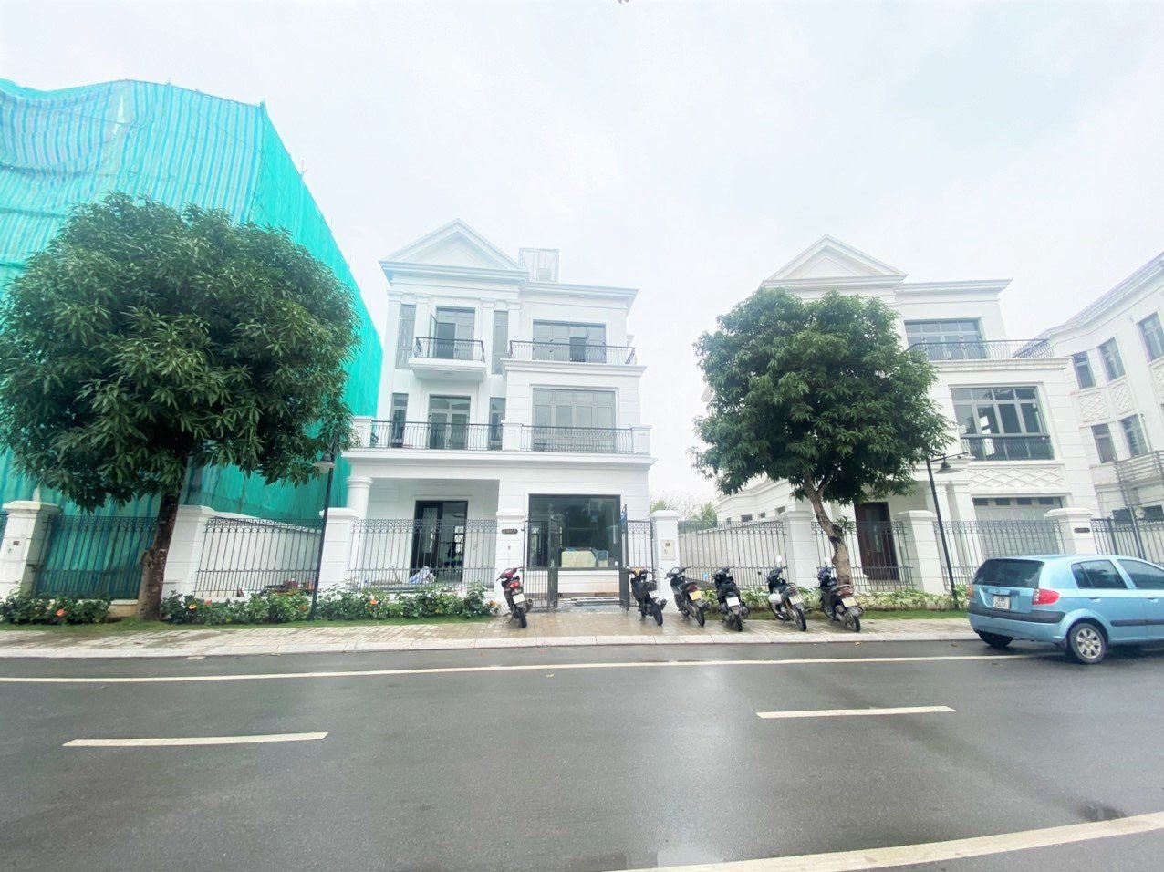 Bán Biệt thự Đơn lập view sông sau nhà hướng Đông Nam tại Vinhomes The Harmony