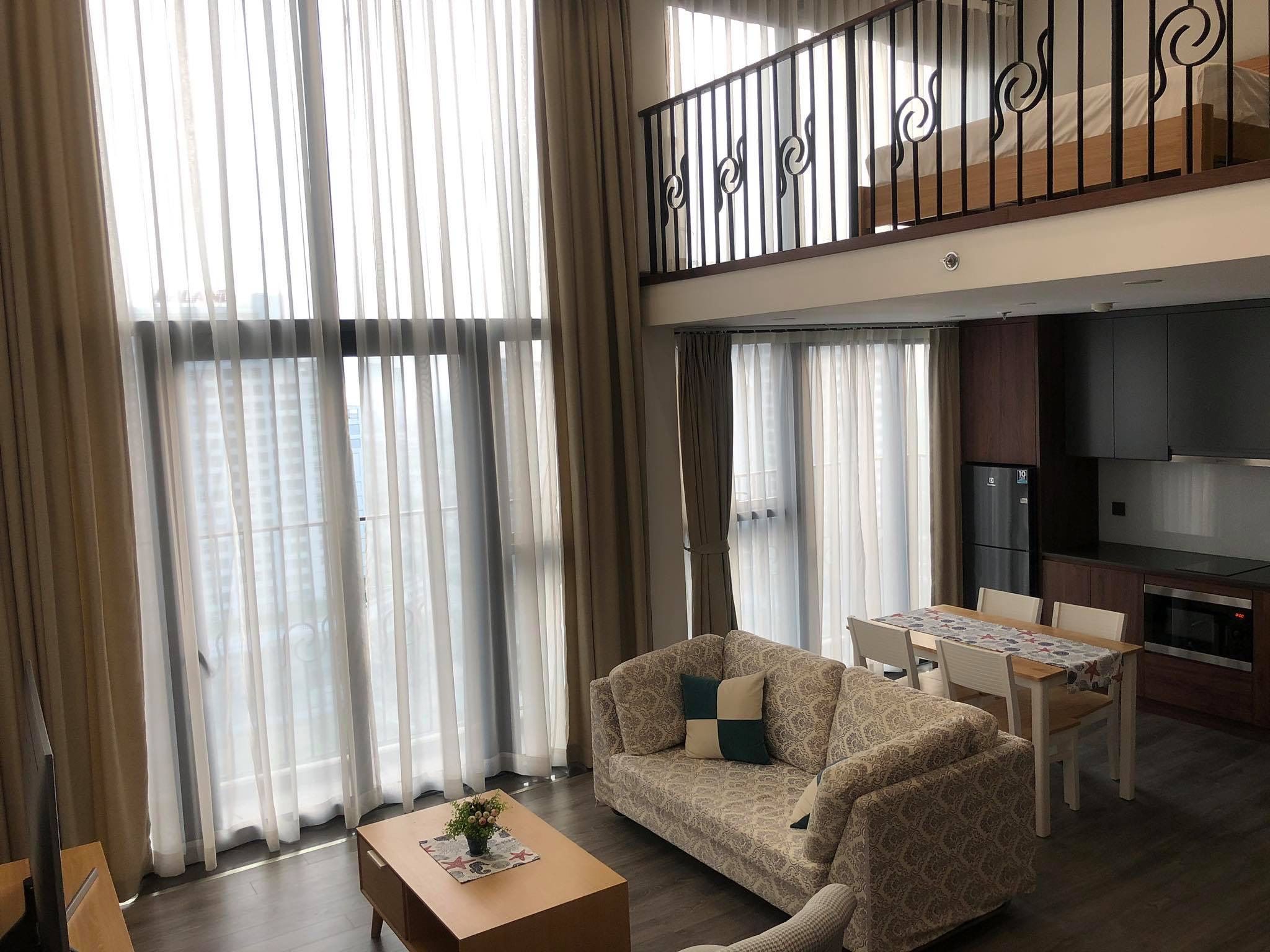 Cho thuê căn hộ 1PN/75m2 tầng trung full đồ view thấp tầng Ciputra dự án Pentstudio Tây Hồ