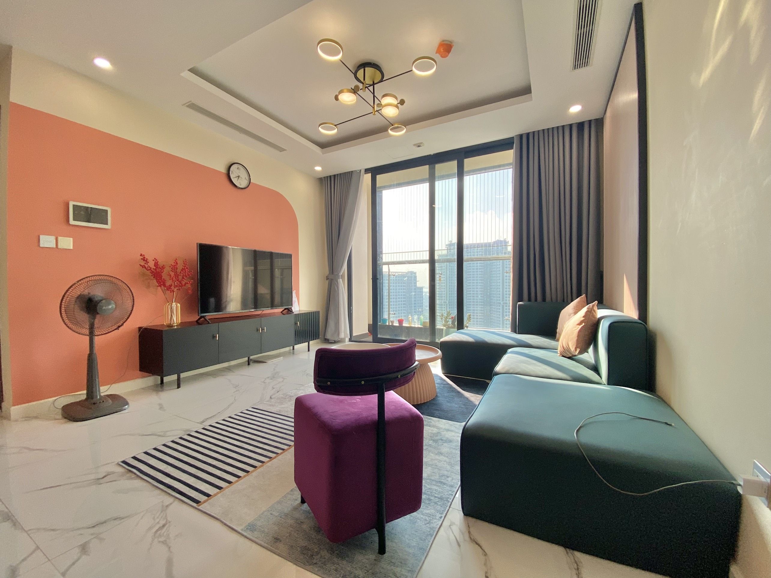 Bán căn hộ 3 ngủ 97m2 tầng cao full đồ tòa S6 Sunshine City