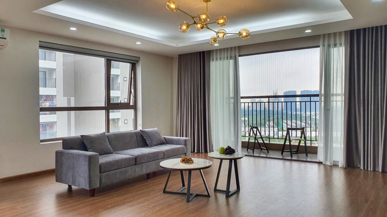 Cho thuê căn hộ 3 phòng ngủ 168m2 full nội thất đẹp tại Udic Westlake