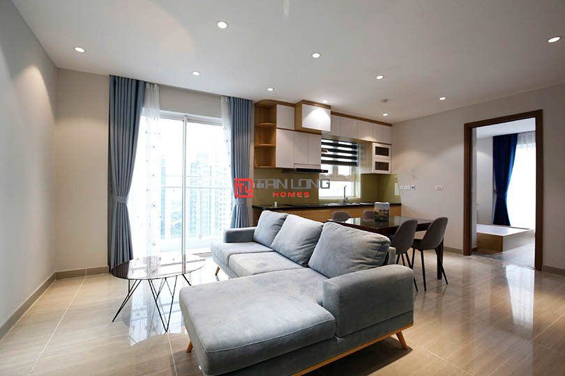 Bán 2 căn 08 - 09 đập thông, tổng 130m2 hướng Đông Nam tại L4 - The Link Ciputra