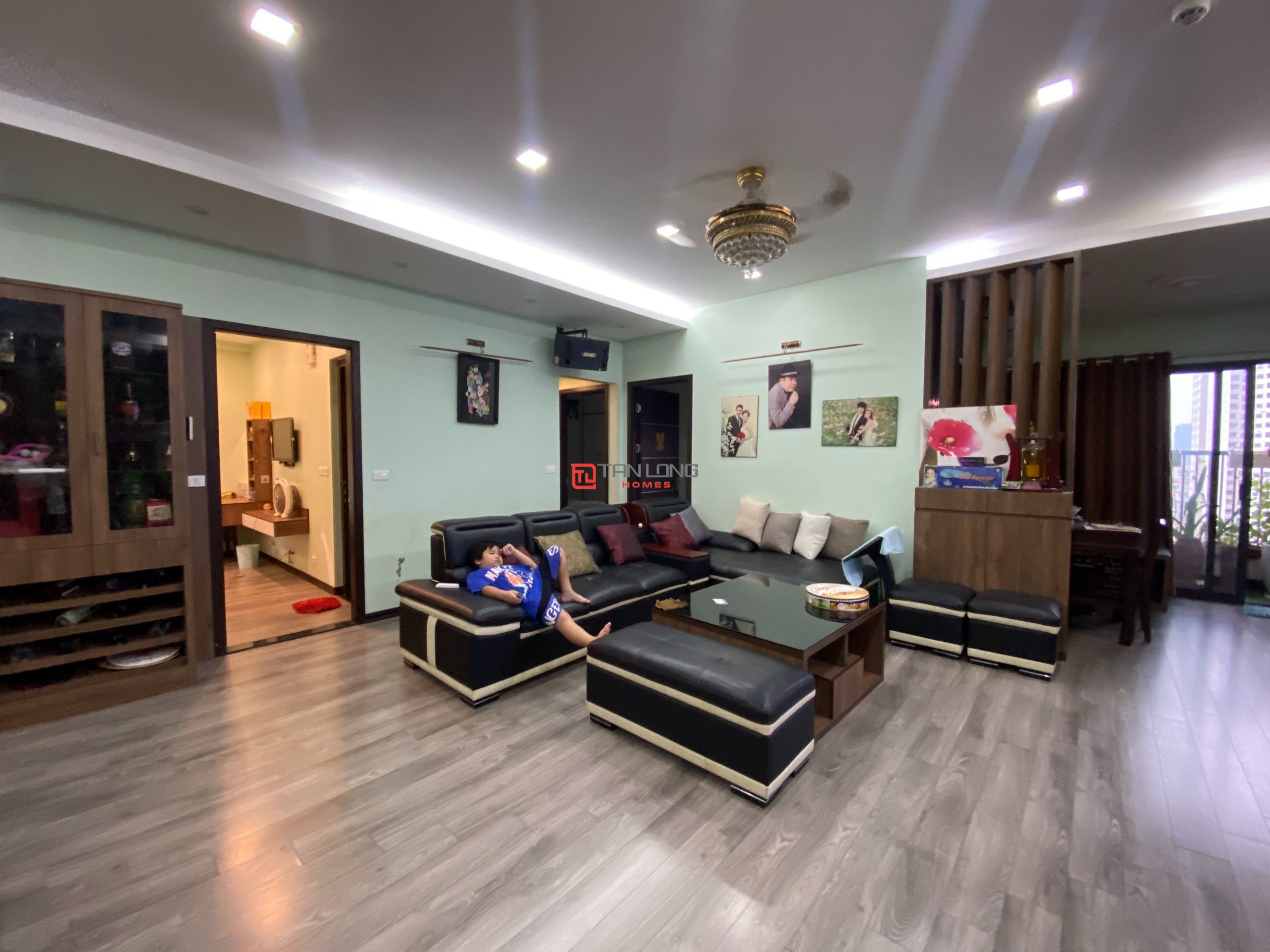 Bán căn hộ 3PN/113m2 tầng thấp full đồ tòa N02T2 Ngoại Giao Đoàn