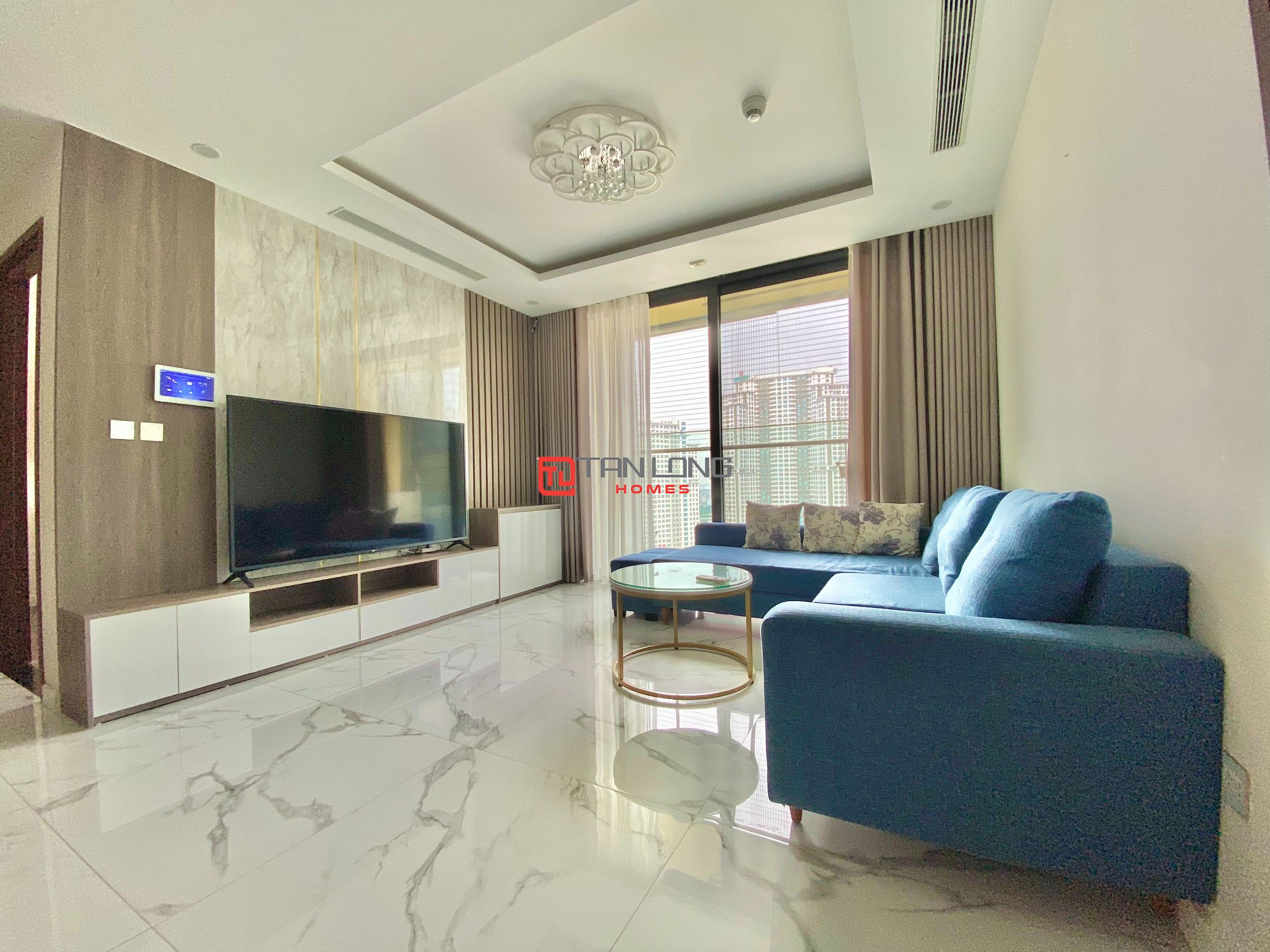 Cho thuê căn hộ 3PN/99m2 tầng trung, full đồ view thoáng tại S6 Sunshine City