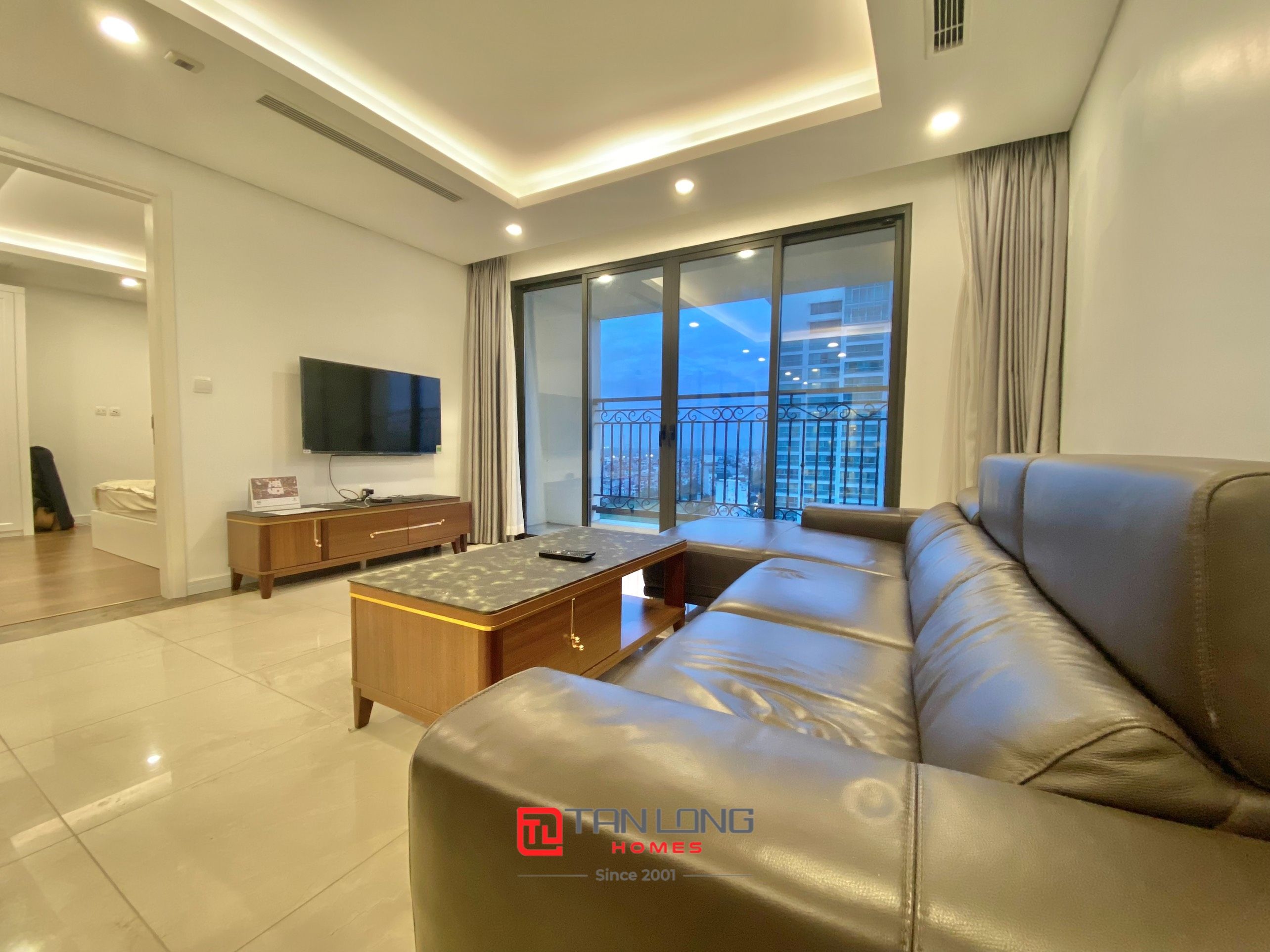 Cho thuê căn hộ 2 ngủ 88m2 full đồ đẳng cấp tại dự án Tân Hoàng Minh Đặng Thai Mai