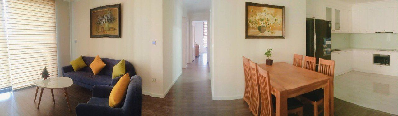Bán căn hộ tòa R3 Sunshine Riverside 100m2, 3 ngủ hoàn thiện đẹp