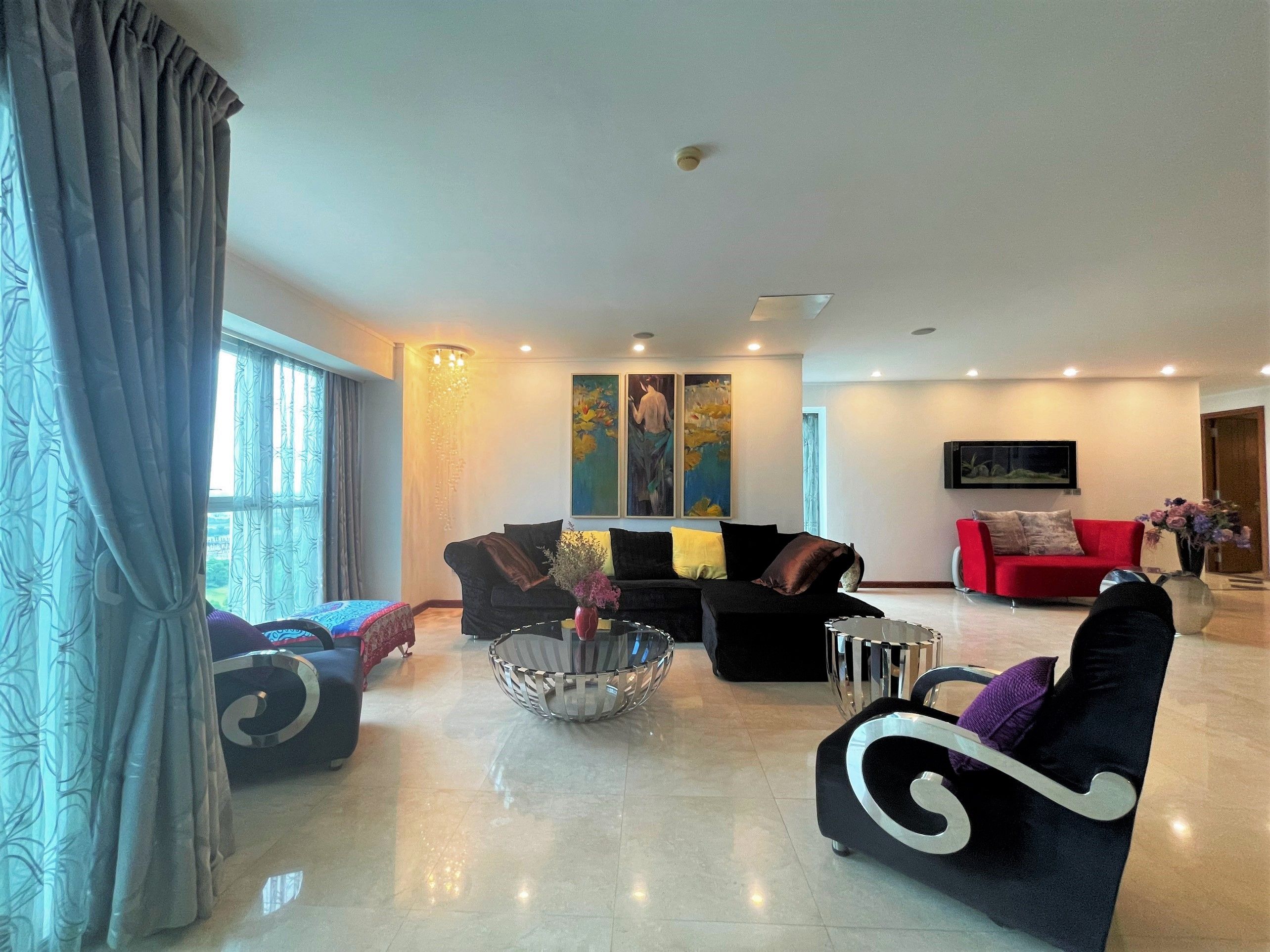 Cần bán căn hộ 4 phòng ngủ, view sân Golf ở Tòa L2 Ciputra Hà Nội