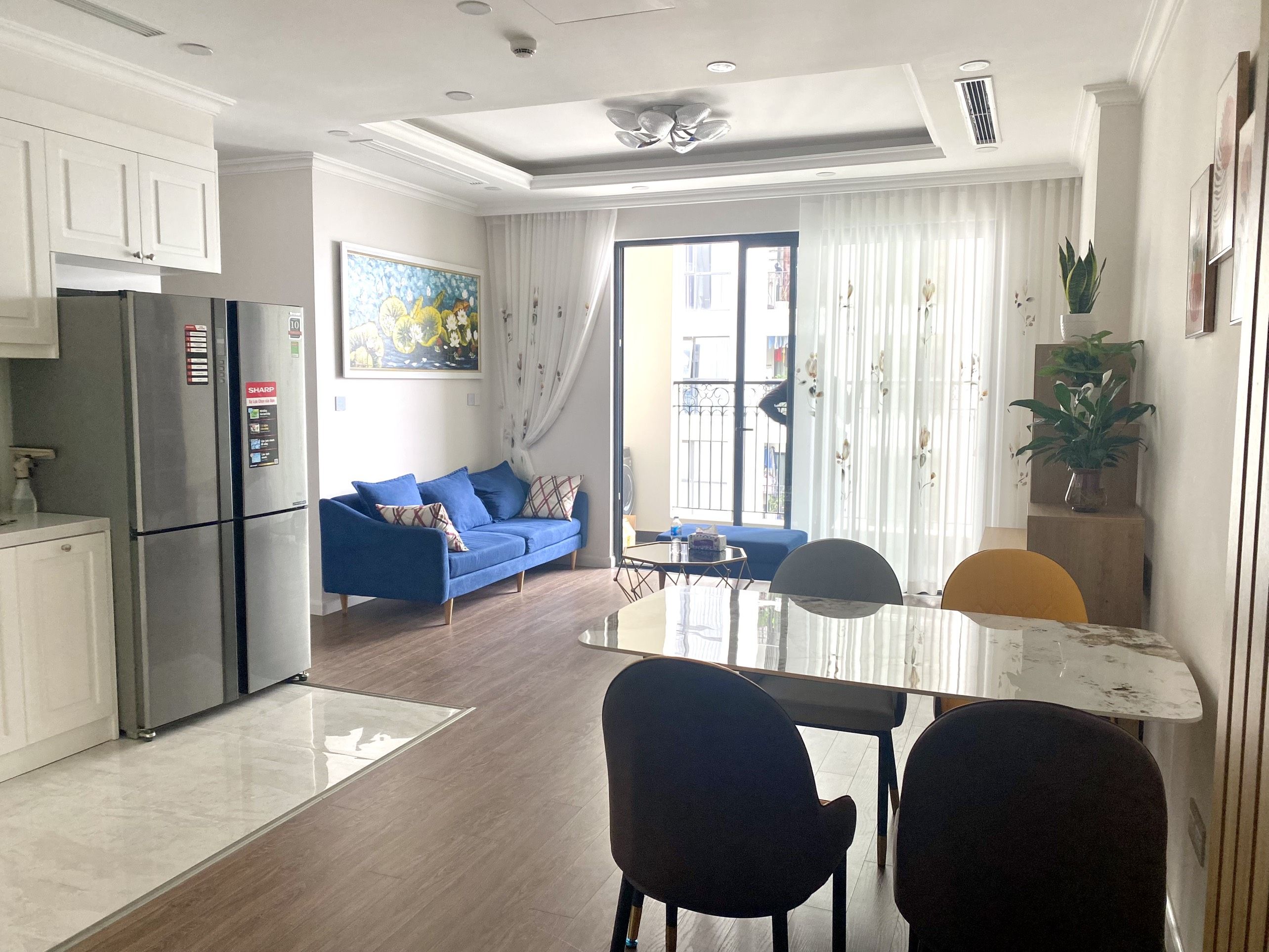 Bán căn góc 3 ngủ, 91m2 Sunshine Riverside, có sổ, tầng cao view Ciputra