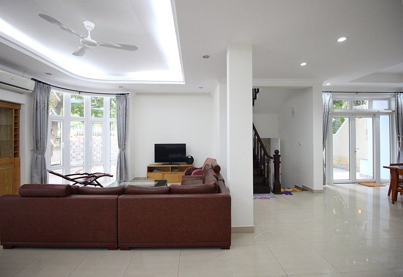 Biệt thự 5 phòng ngủ cho thuê tại khu D5 Ciputra, quận Tây Hồ