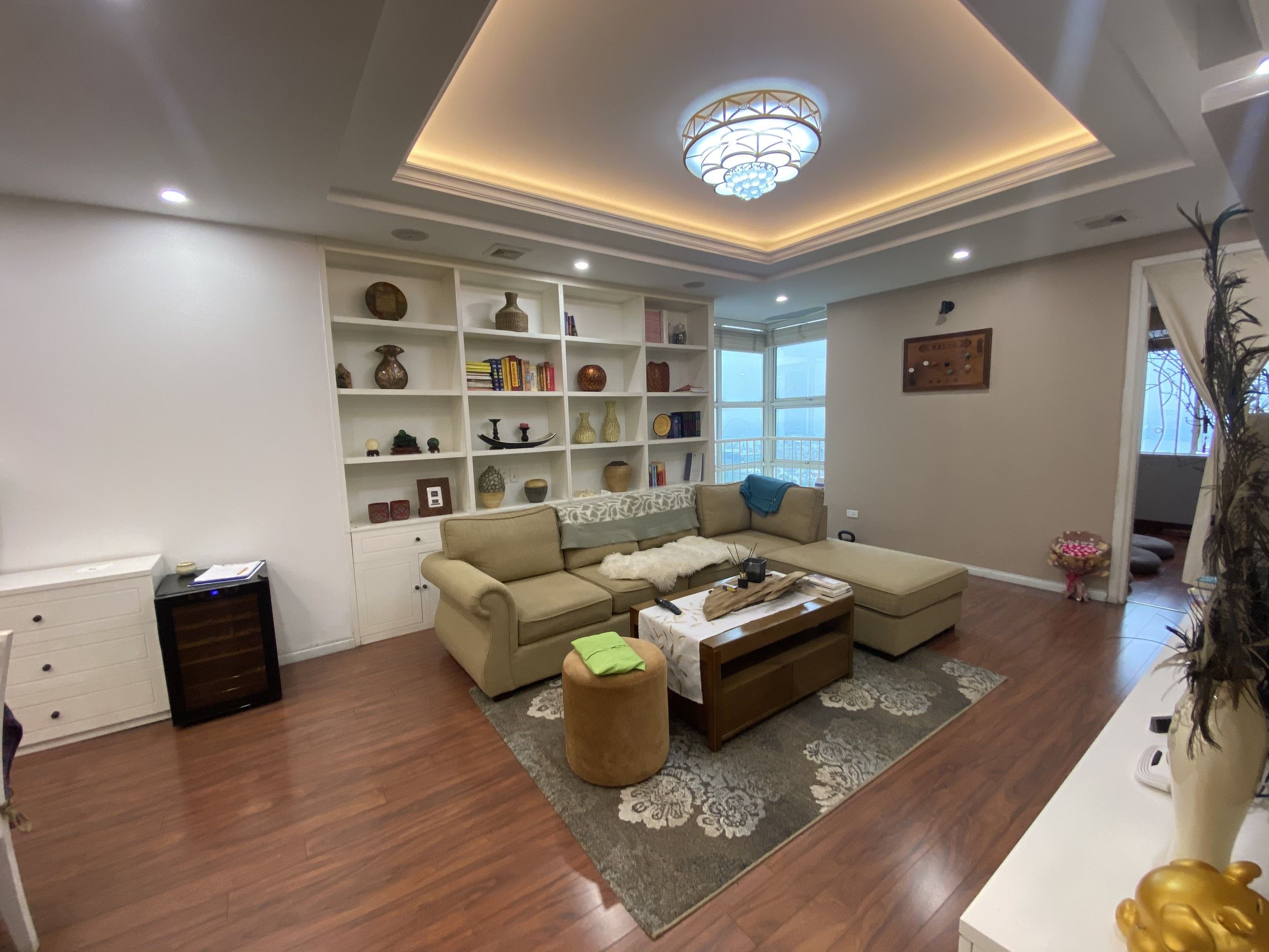 Chung cư 119m2, 3 phòng ngủ cần bán tại G3 Ciputra, quận Tây Hồ