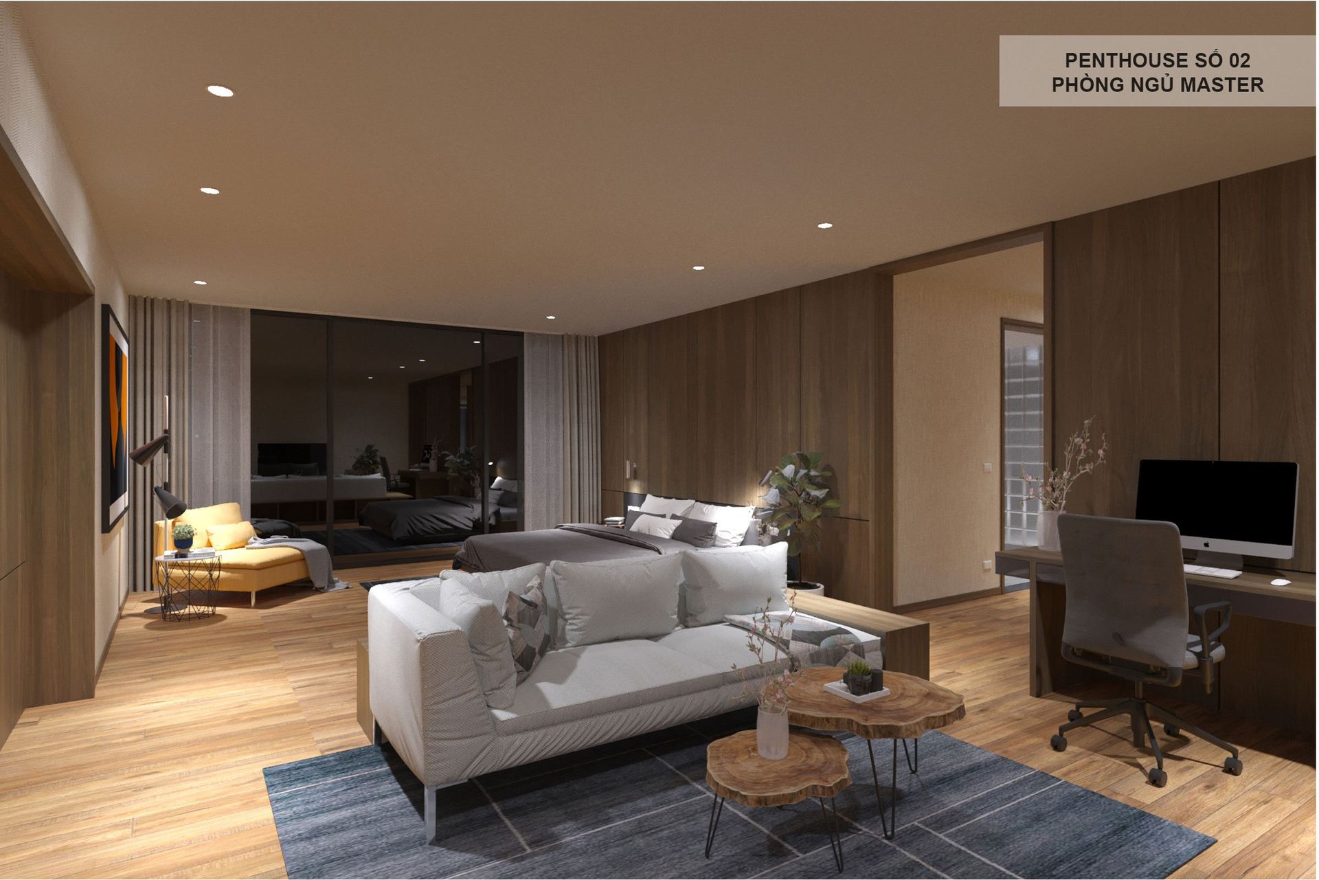 Bán Penthouse 76m2 tại dự án Pentstudio 699 Lạc Long Quân