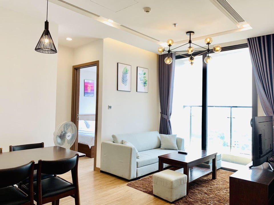 Chính chủ cho thuê căn hộ 1 ngủ 55m2 tầng trung view thoáng tại M3 Vinhomes Metropolis