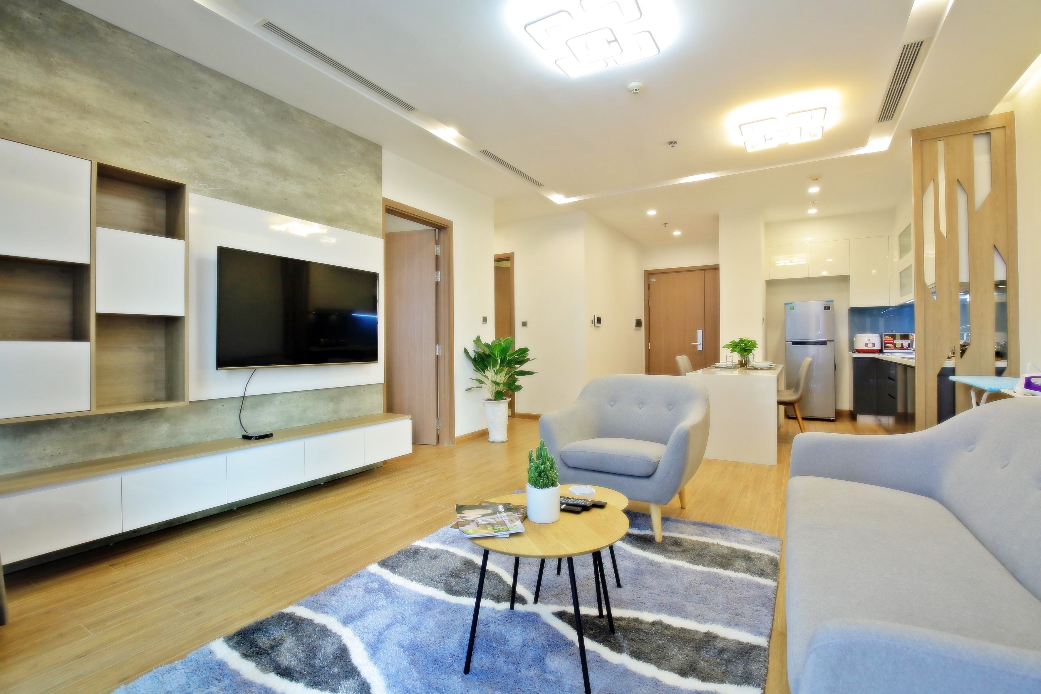 Chính chủ cho thuê căn hộ 2PN/75,5m2 tầng cao view thoáng tòa M1 Vinhomes Metropolis