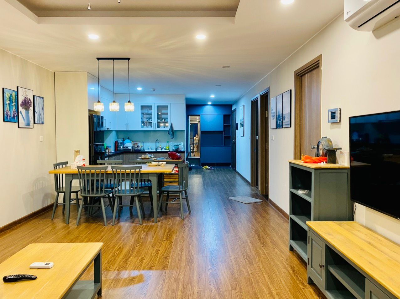 Chuyển nhượng căn hộ 2PN/85,6m2 tầng thấp full đồ tòa C1 Udic Westlake Võ Chí Công