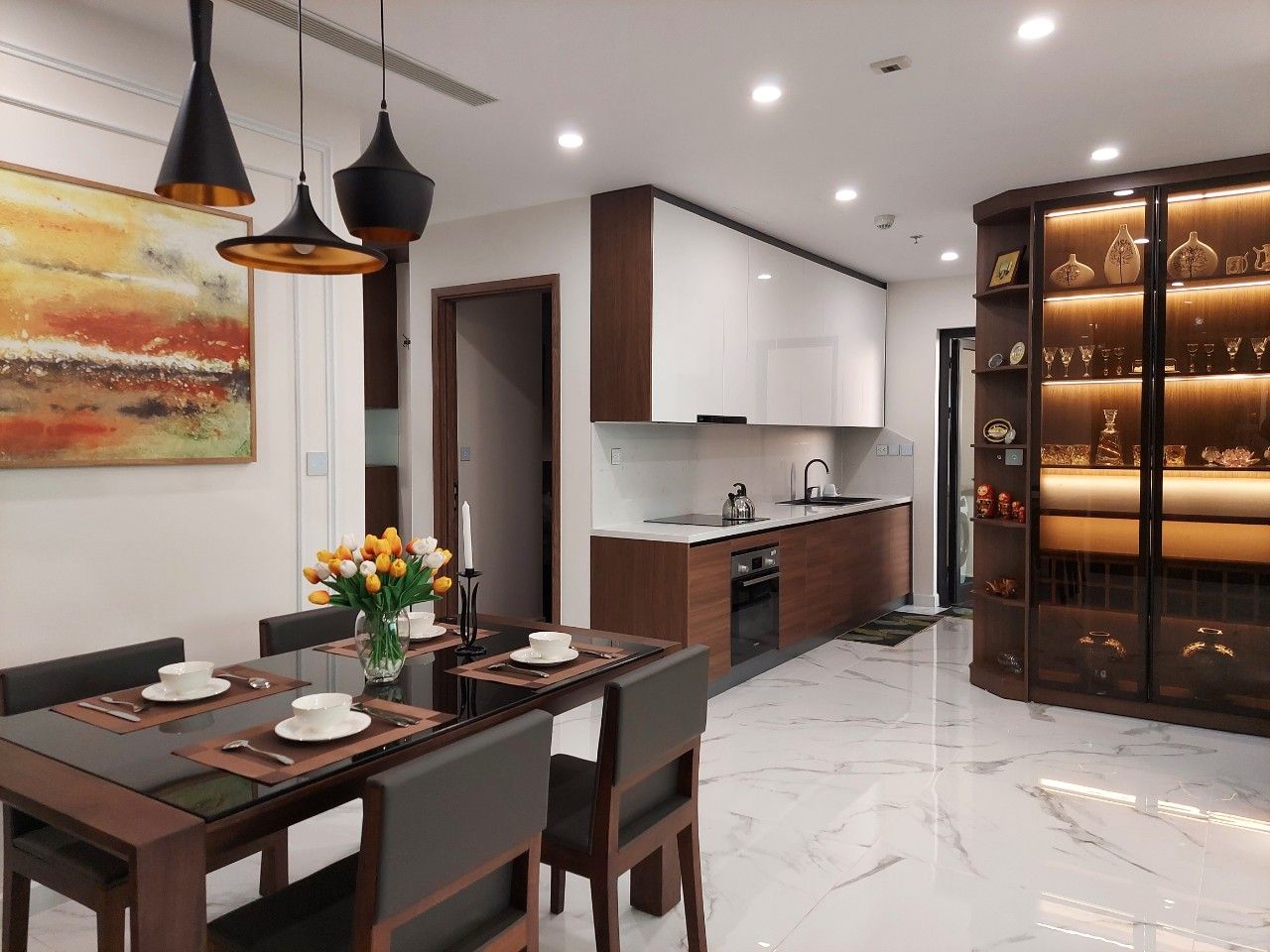 Chuyển nhượng căn 3 ngủ 98,4m2 tầng cao tòa S5 Sunshine City