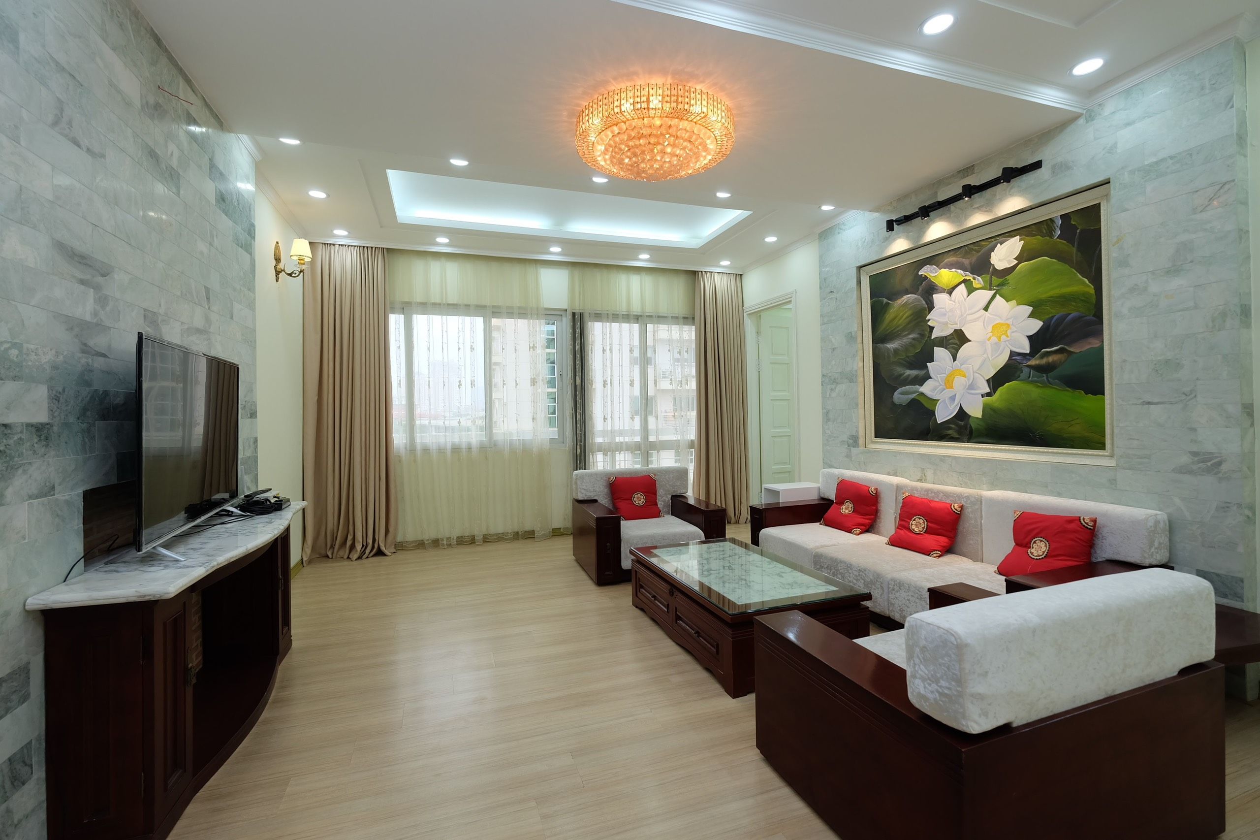 Bán chung cư cao cấp tầng thấp 4 phòng ngủ tại tòa E1 Ciputra – Hà Nội