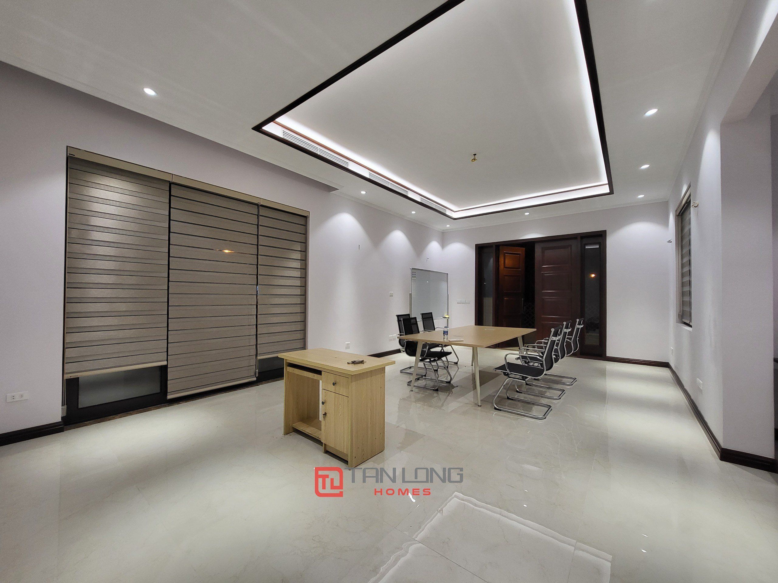 Cho thuê biệt thự liền kề 90m2 x 3 tầng tại KĐT Cầu Bươu, Thanh Trì