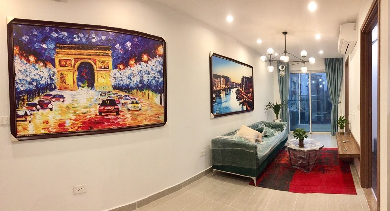 Bán nhanh căn 2 ngủ 58m2 tầng trung view thoáng L4 The Link Ciputra