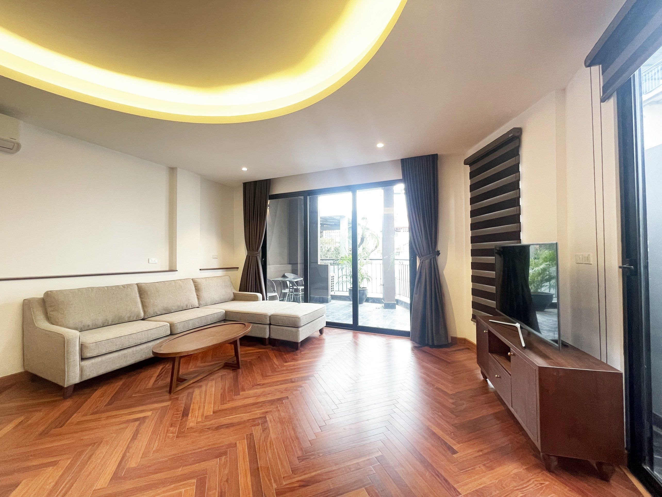 Cho thuê CHDV tòa nhà 8 tầng Đặng Thai Mai: 1PN-2PN-Duplex từ 80-110m2