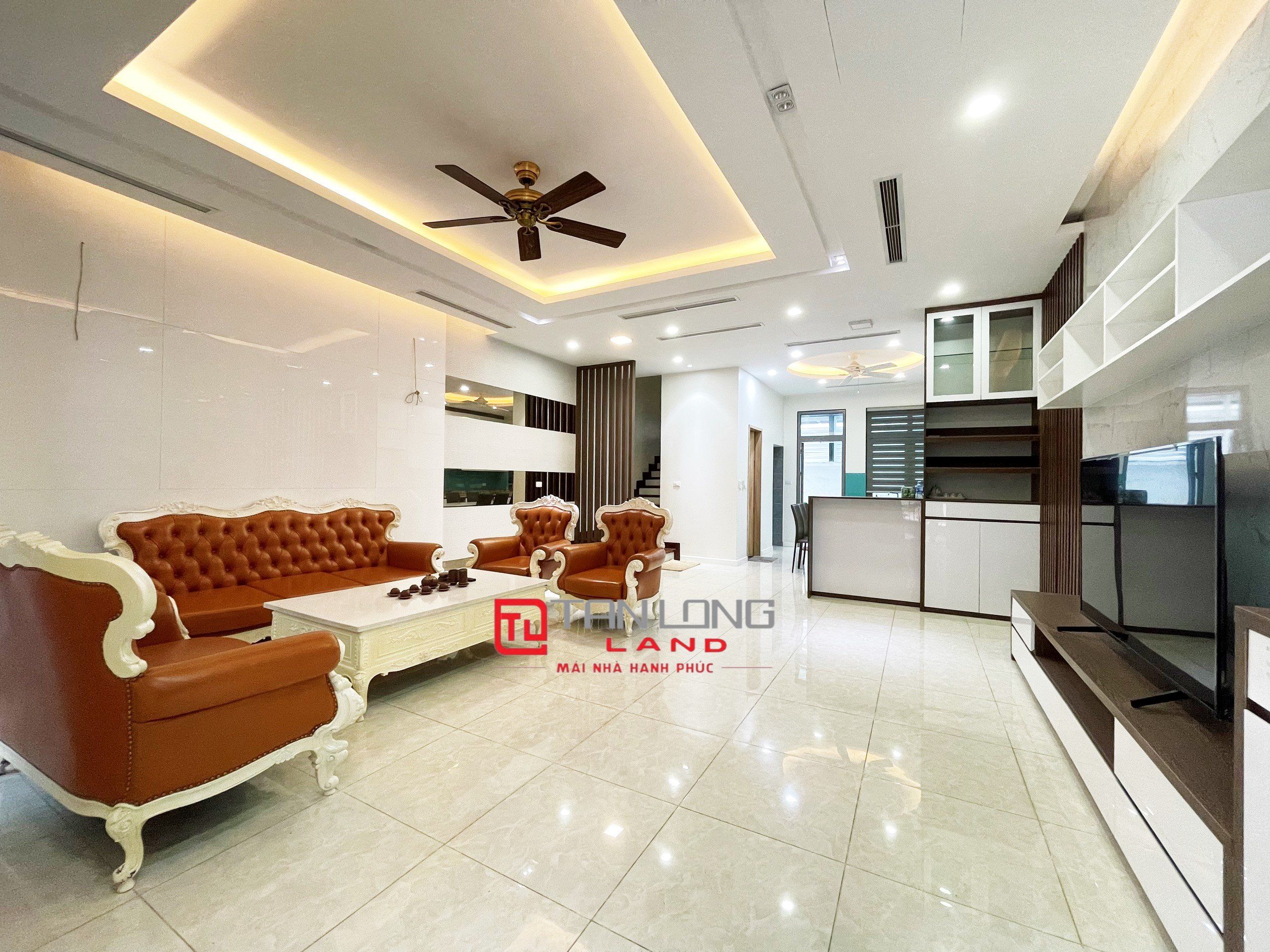 Cho thuê biệt thự liền kề Vinhomes The Harmony: 3PN/96m2 full đồ đẹp