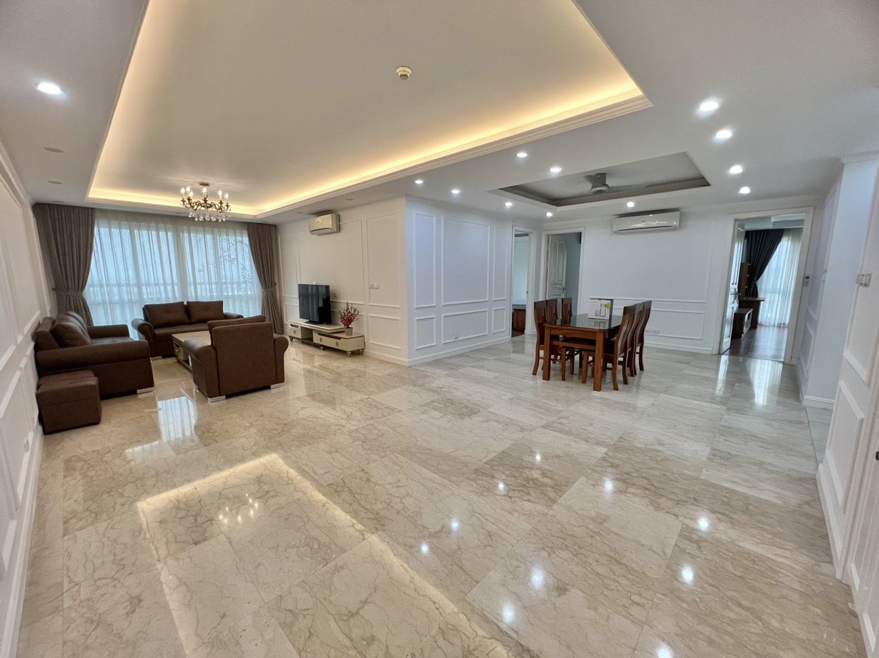 Căn hộ tại nhà P1 Ciputra, Hà Nội cho thuê