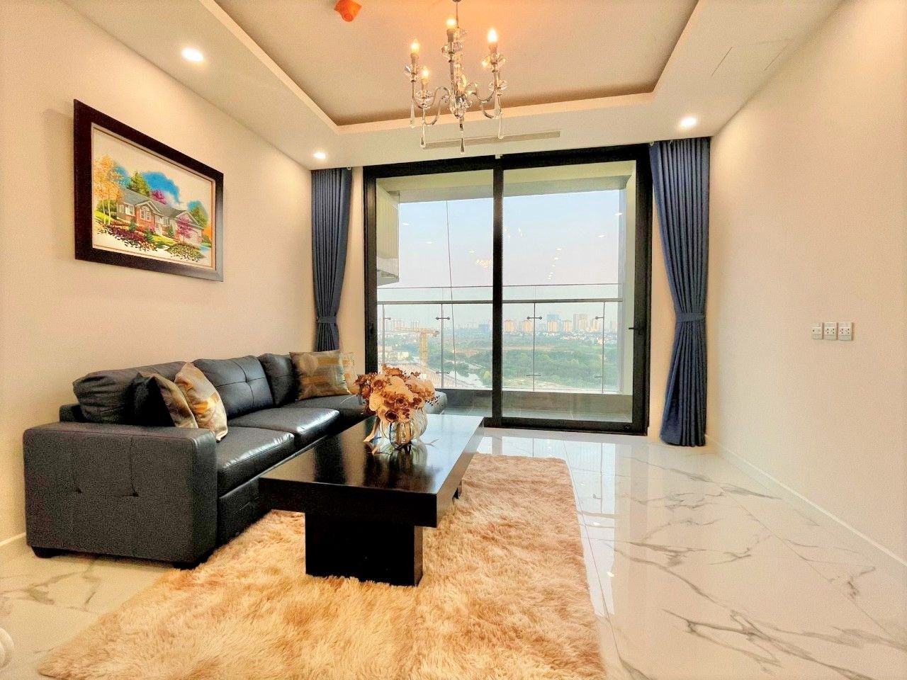 Bán căn hộ số 06 tòa S5 Sunshine City: DT 85m2 căn 2 ngủ +1, full đồ view thoáng
