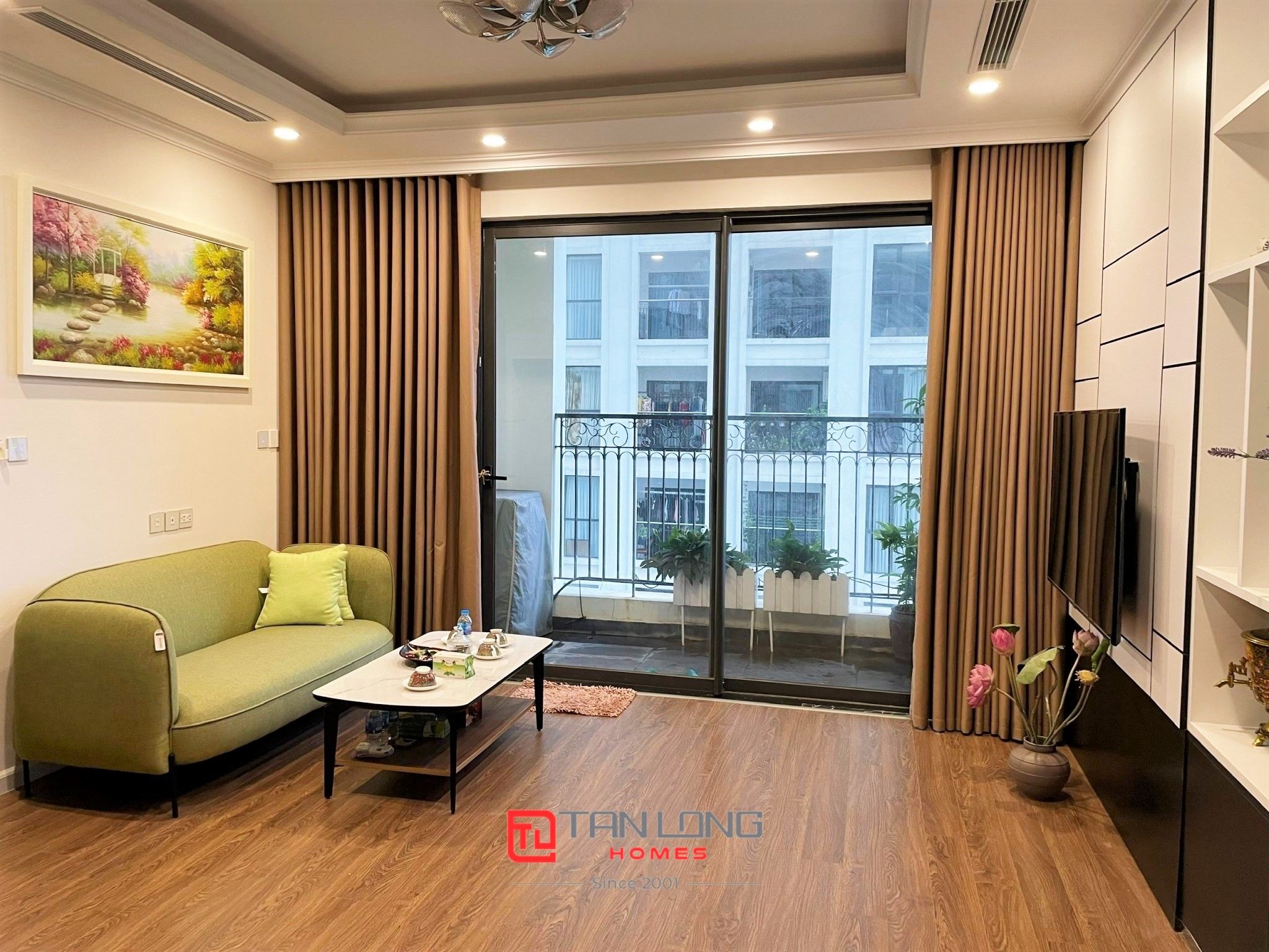 Bán căn hộ 3 ngủ 90m2 view thoáng tòa R2 Sunshine Riverside