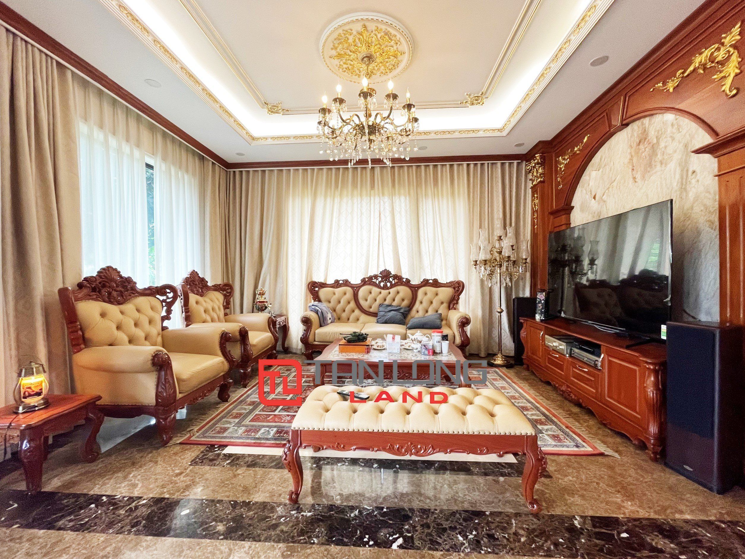 Bán biệt thự liền kề khu P Ciputra, view vườn hoa siêu đẹp, vị trí phong thủy