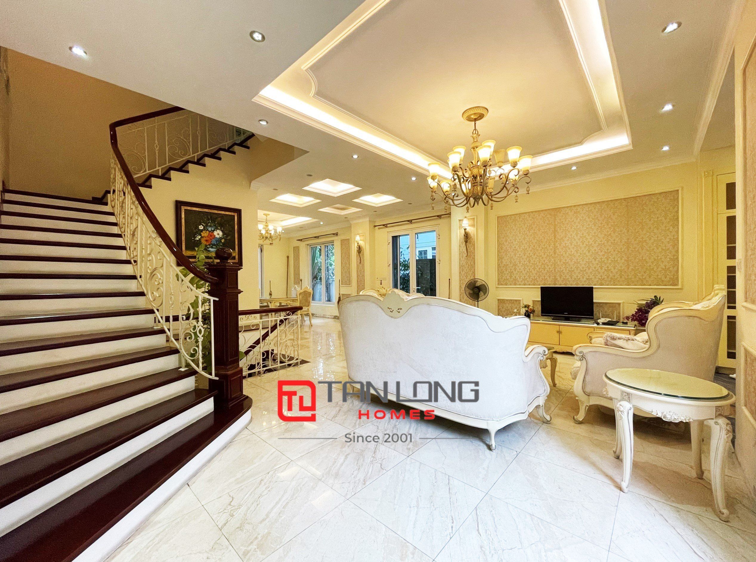Chuyển nhượng biệt thự liền kề 200m2 tại khu P Ciputra, view cực đẹp