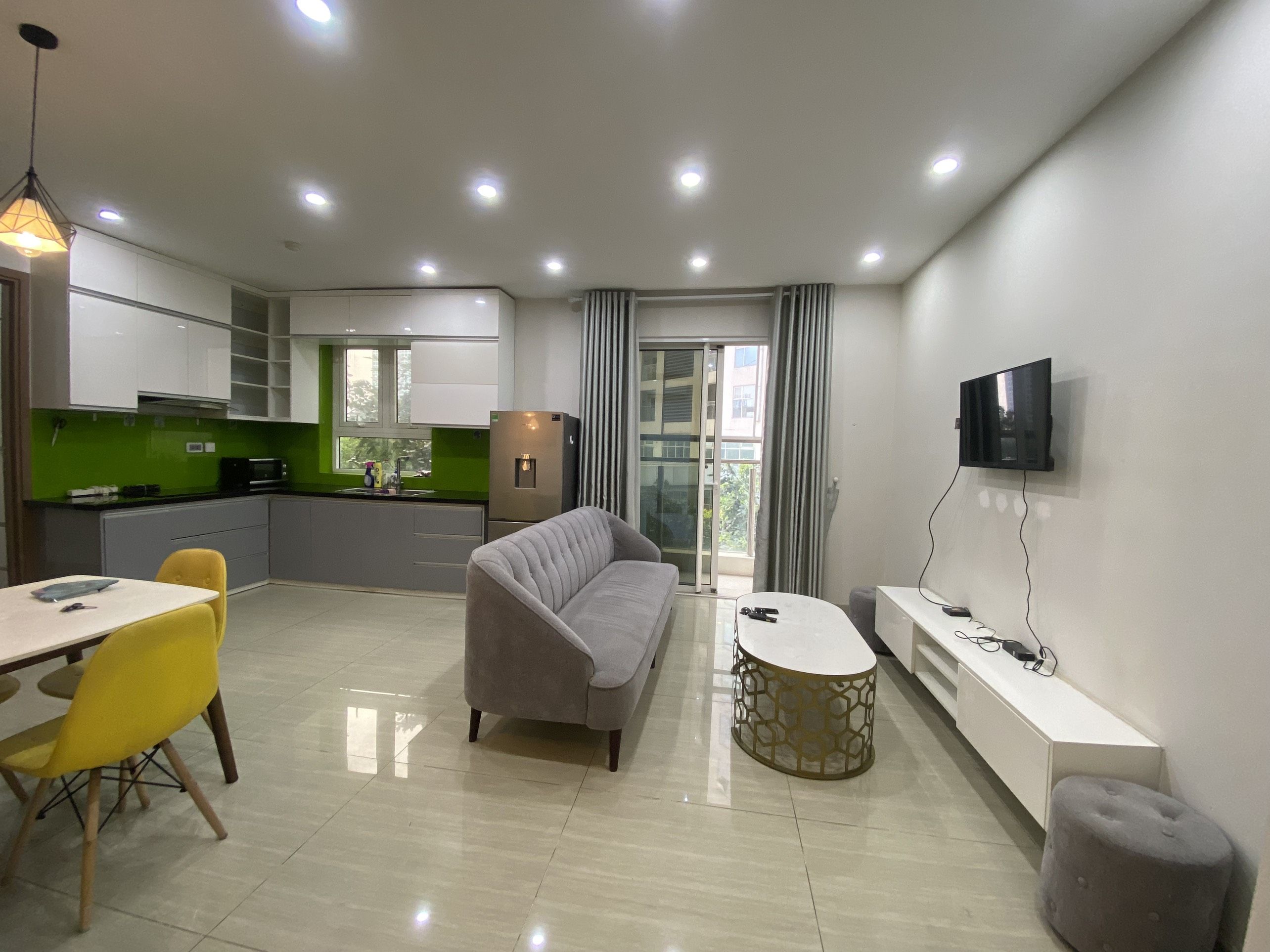 Chuyển nhượng căn hộ số 03 tòa L3 The Link Ciputra: DT 72m2 căn 2 ngủ 2 vệ sinh
