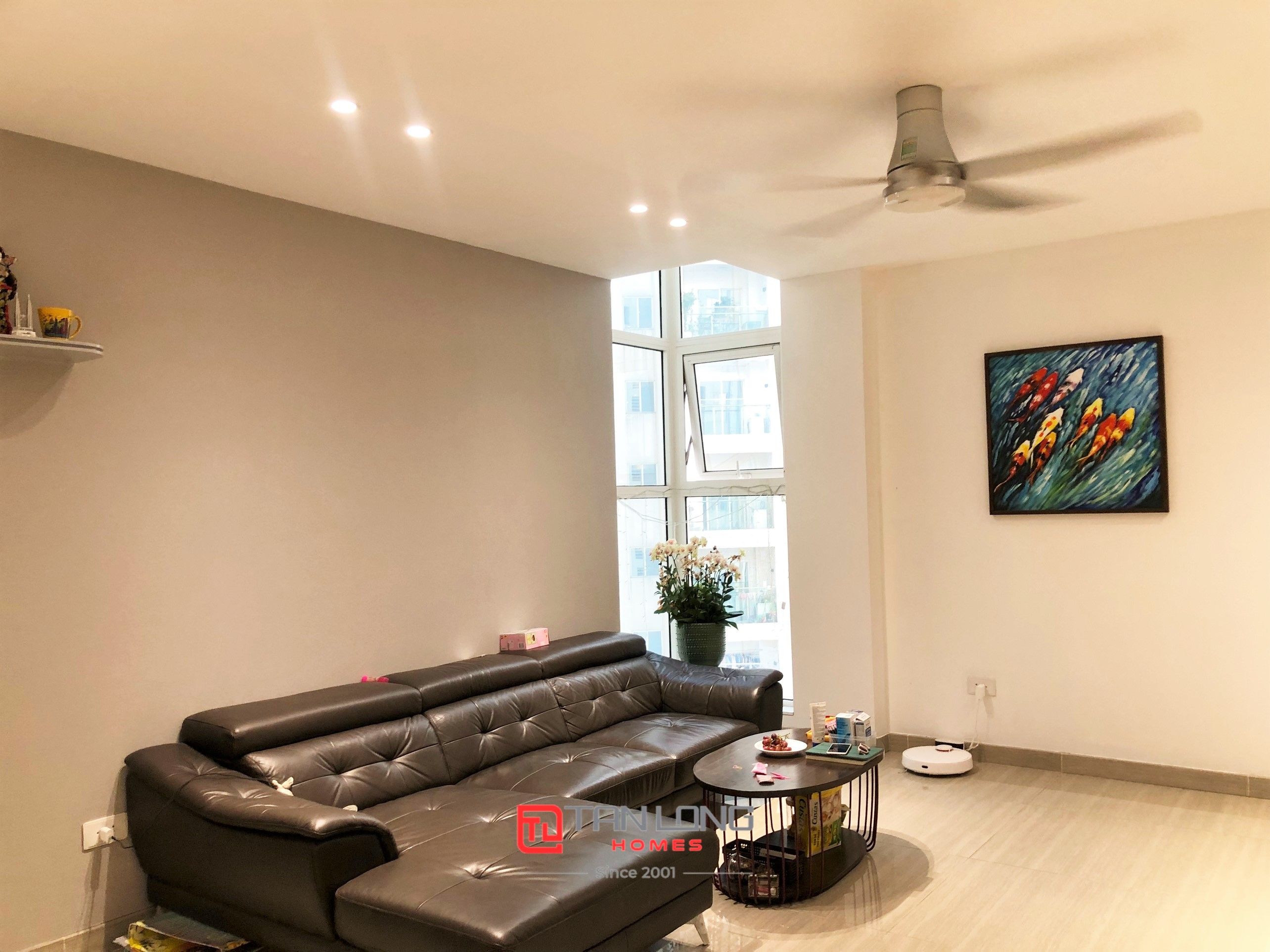 Chuyển nhượng căn hộ 3 ngủ 114m2 full đồ view thoáng tòa L5 The Link Ciputra