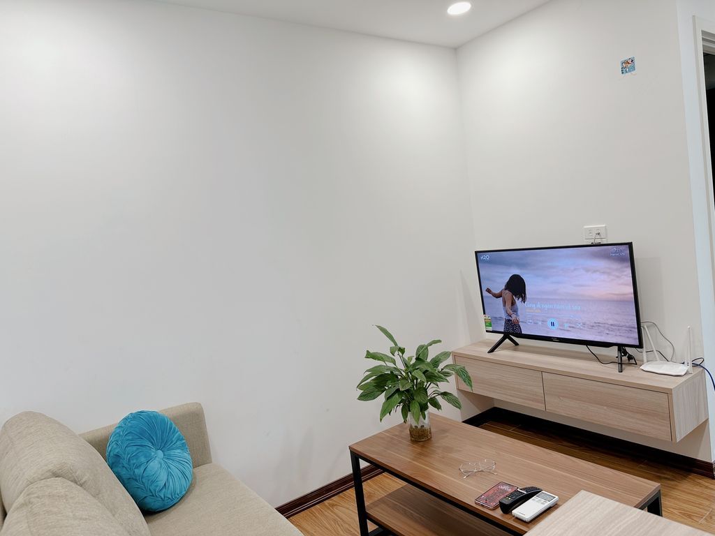 Cho thuê căn hộ 1 phòng ngủ tại Nguyễn Khắc Hiếu tầng 7 rộng 50m2
