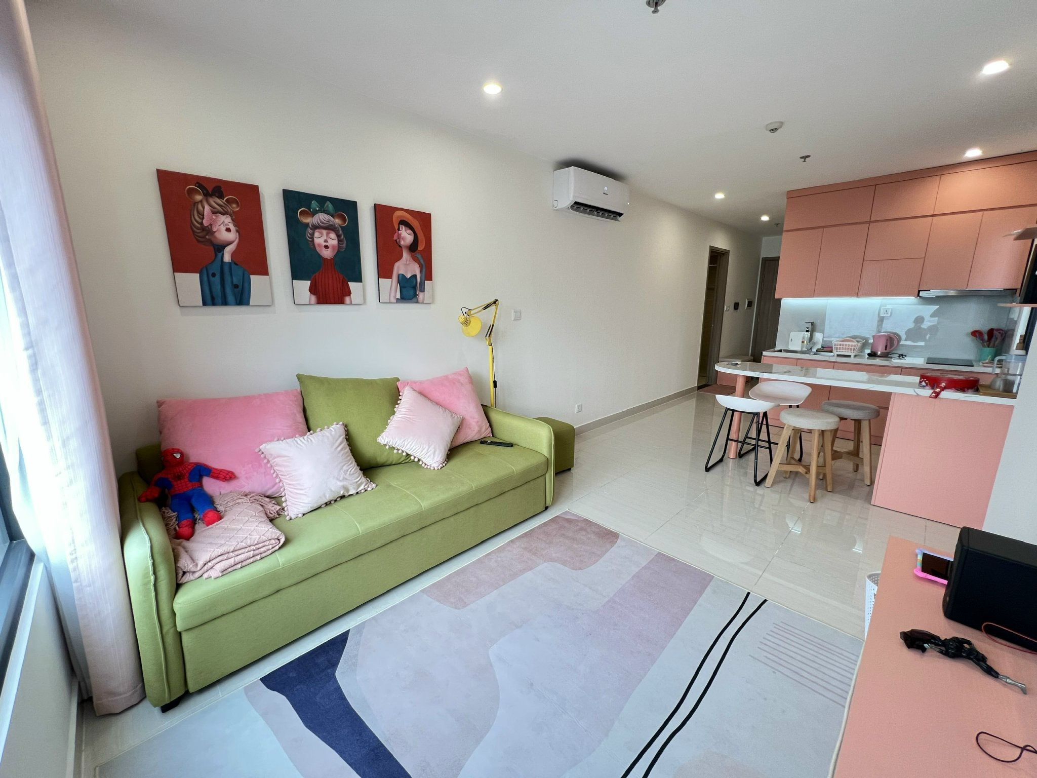 Cho thuê căn hộ 1 ngủ 52m2 full đồ view thoáng tòa S2 Sungrand City Thụy Khuê