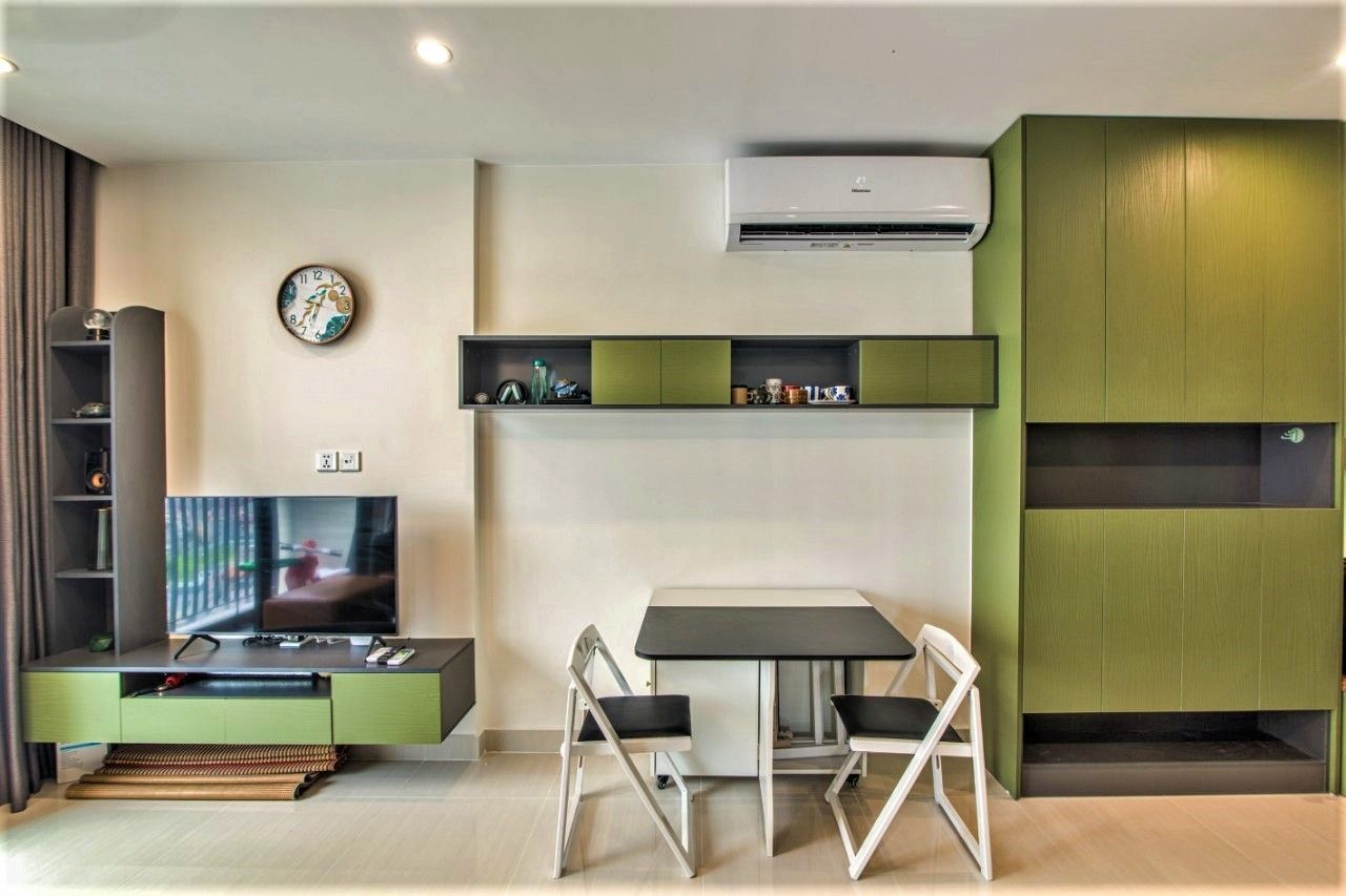 Bán căn hộ 1 ngủ 55m2 full đồ tầng trung view thành phố tại S1 Sungrand City