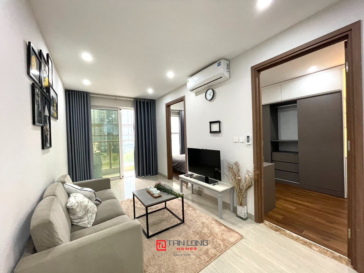 Bán căn hộ 2 ngủ 58m2 full đồ mới, view thoáng tại L3 The Link Ciputra