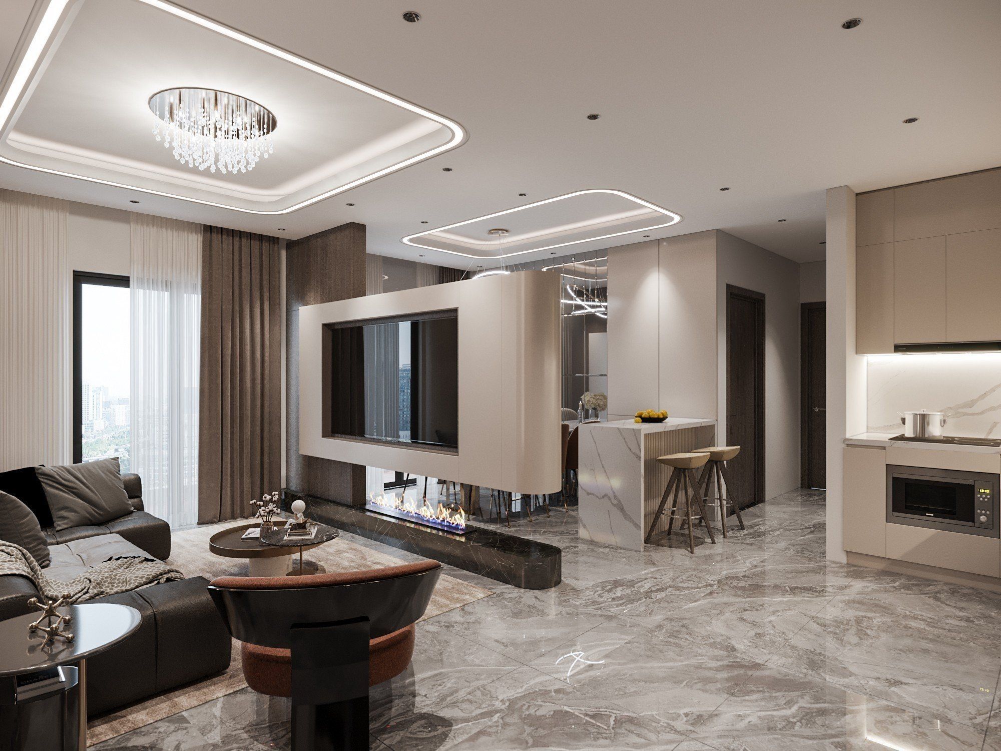 Bán căn góc 3 ngủ hướng mát- DT 128,2m2 - Skyline Westlake