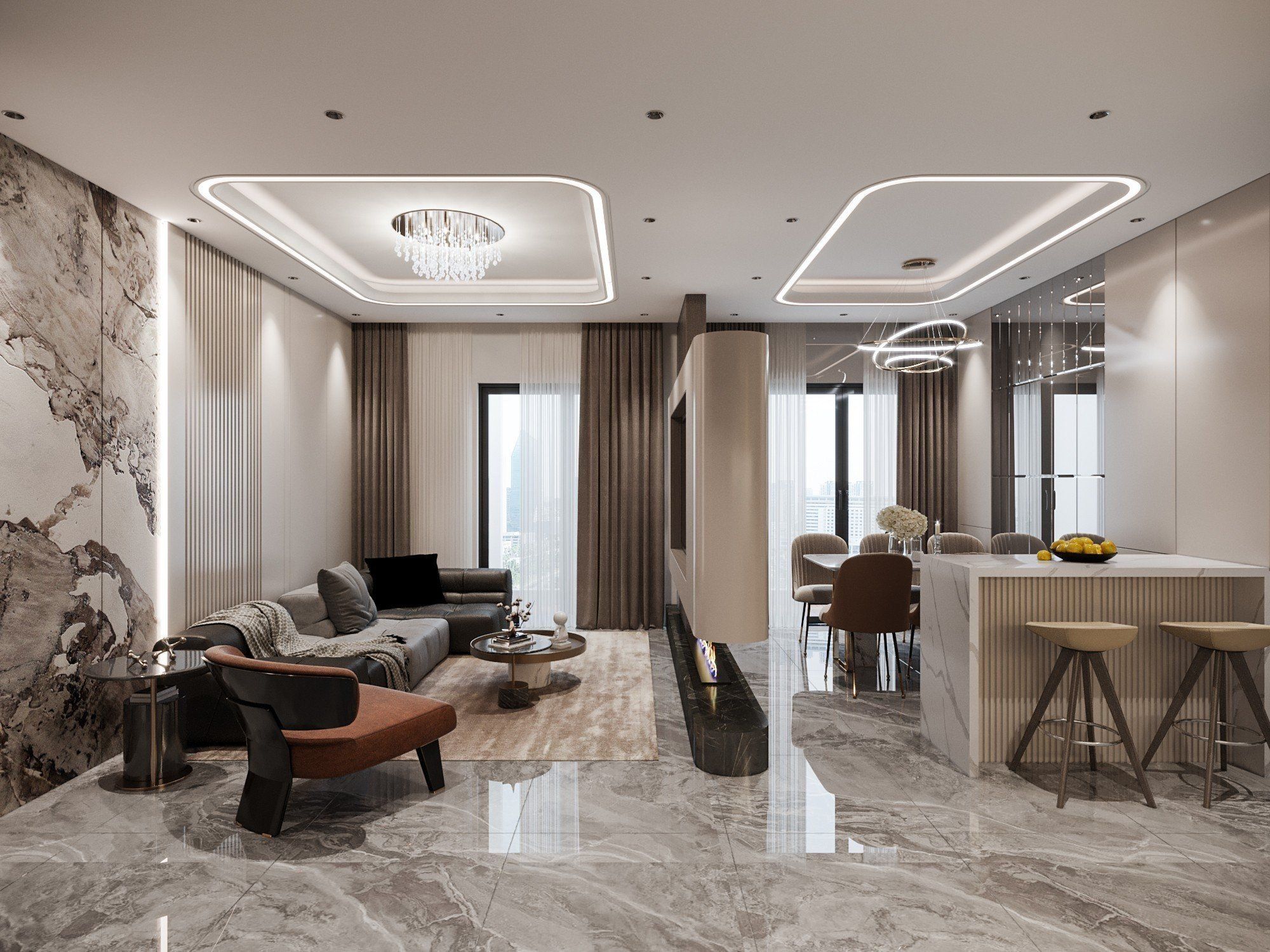 Bán căn hộ Skyline Westlake 3 PN - 2WC 122 m2