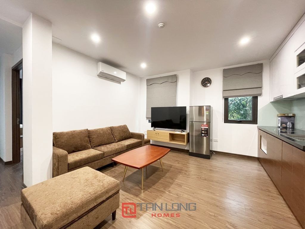 Cho thuê căn hộ dịch vụ tại Xuân Diệu, Tây Hồ: 1PN/40m2 full đồ bao phí dịch vụ