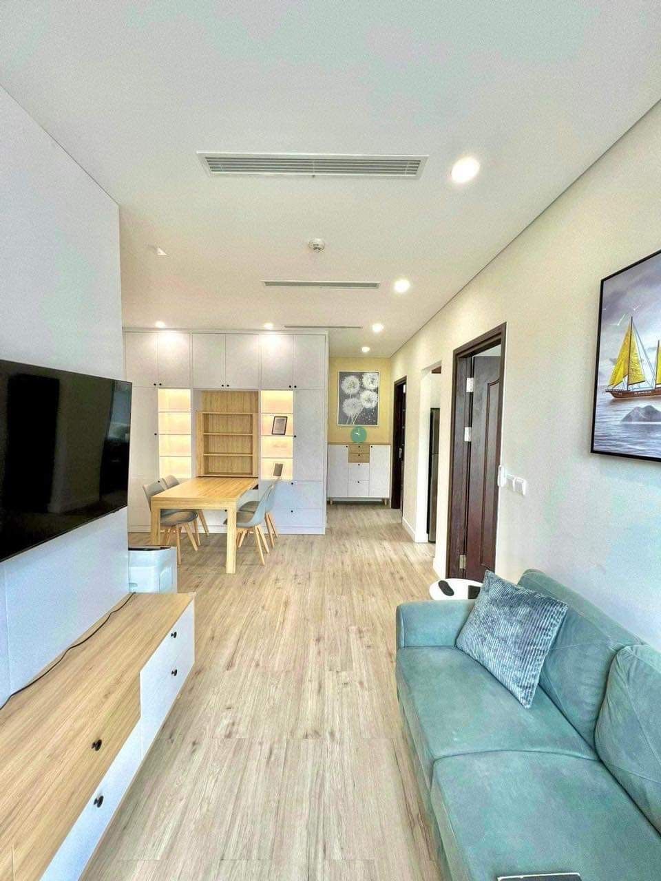 Cho thuê căn góc Eldorado2, 70m2 full nội thất mới 2 phòng ngủ, giá tốt