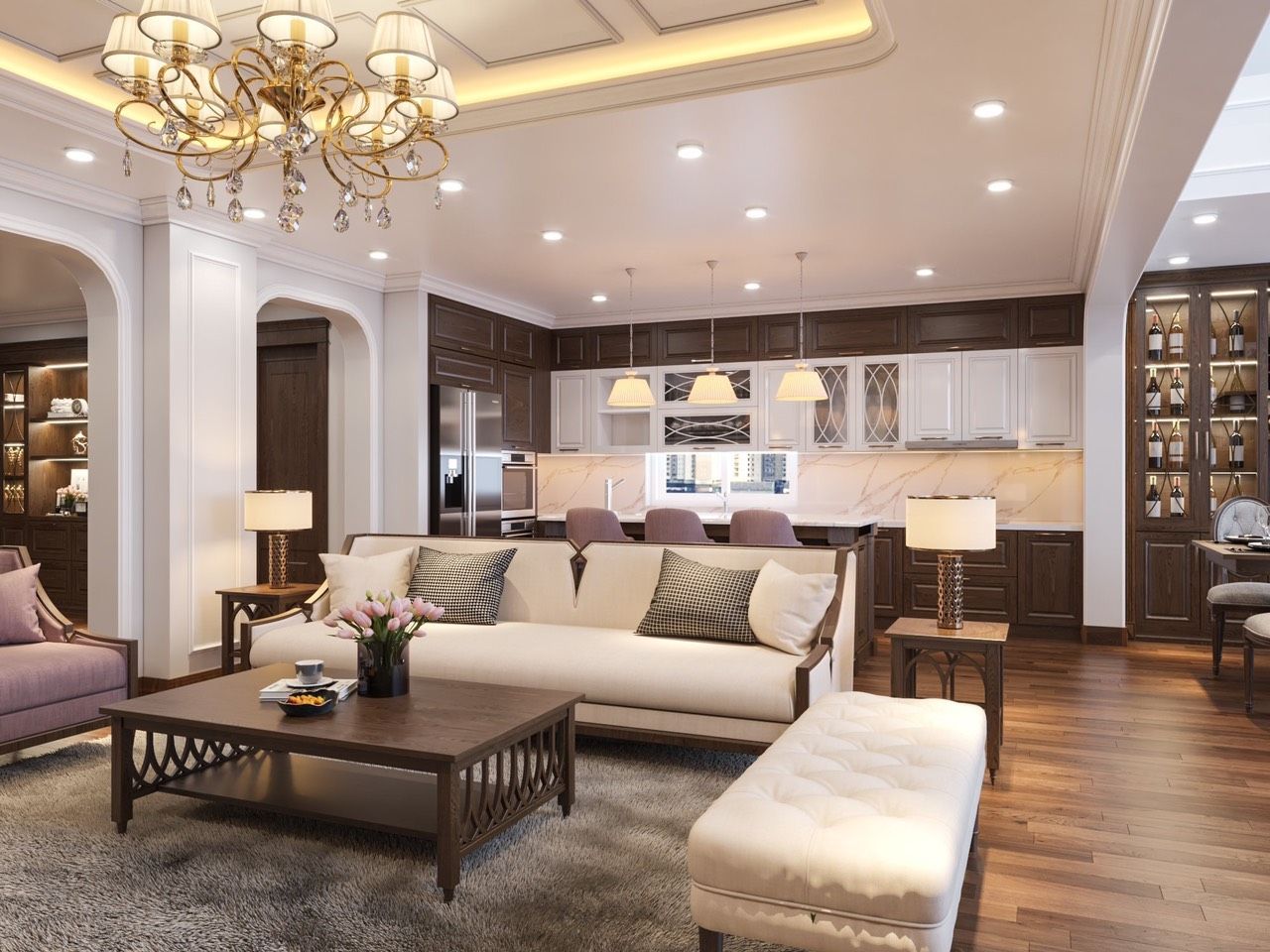 Bán căn hộ 2 phòng ngủ HUD Mê Linh, full đồ mới đẹp