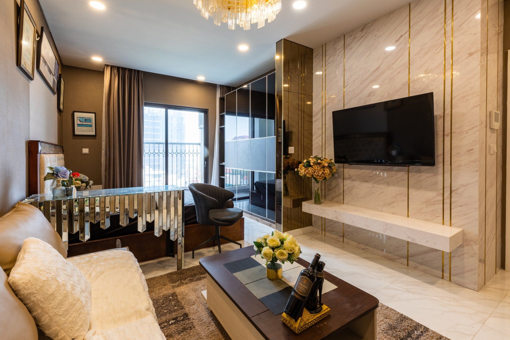 Bán căn góc Dualkey tòa E1 Eldorado1 Tân Hoàng Minh 80m2, view Hồ Tây, giá tốt.