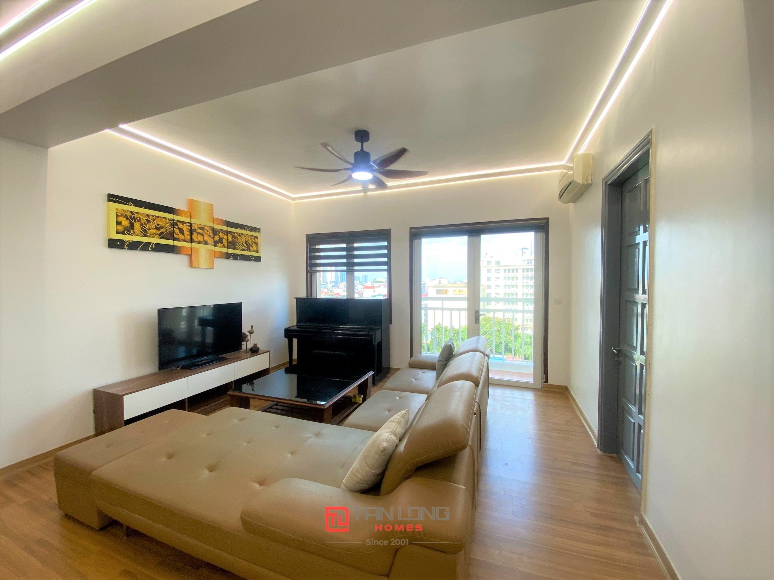 Chính chủ cho thuê căn 4PN/154m2 full đồ mới đẹp tòa G3 Ciputra