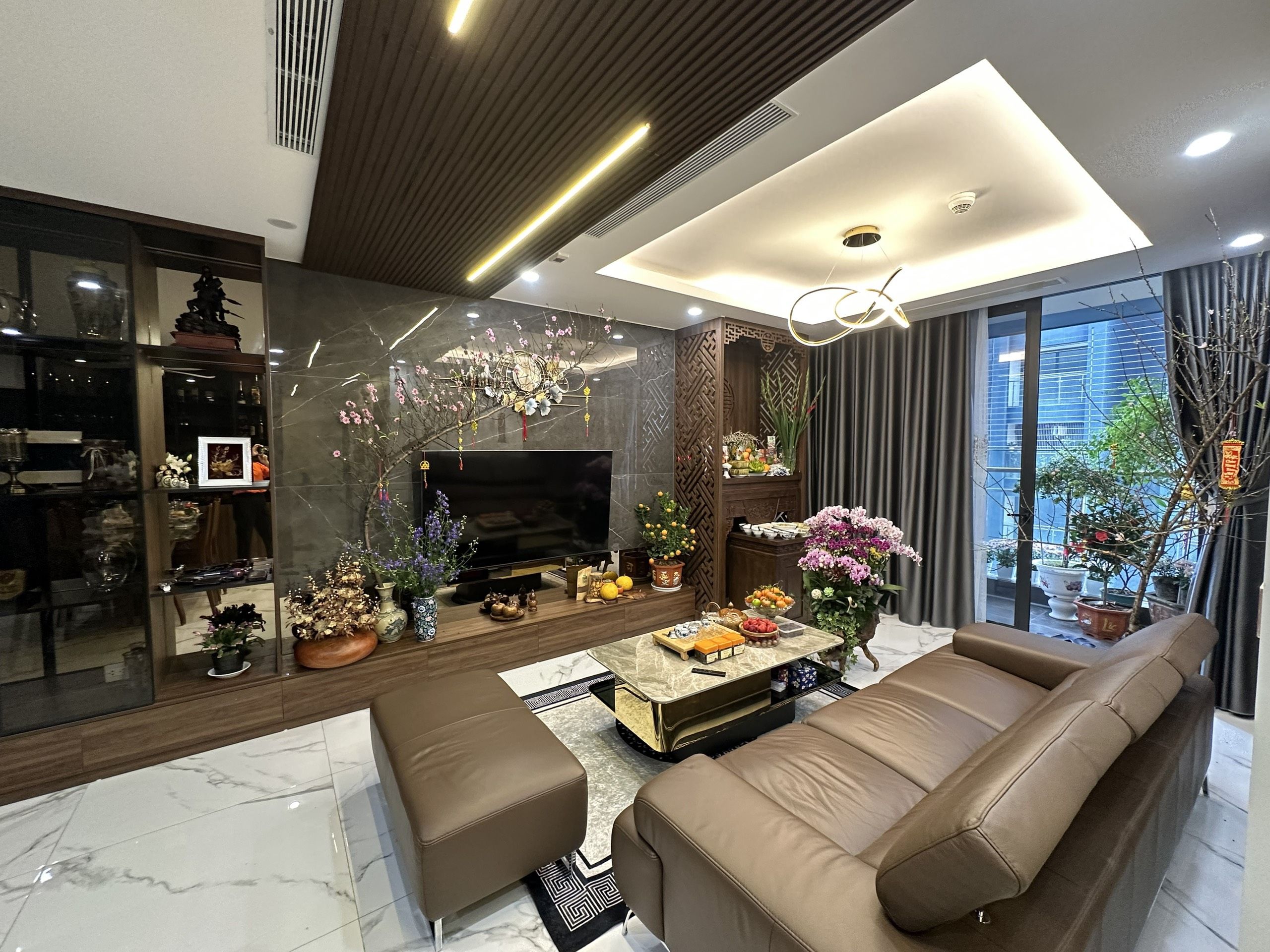 Bán căn hộ chung cư Sunshine City Ciputra 3PN đủ đồ đẹp xịn xò
