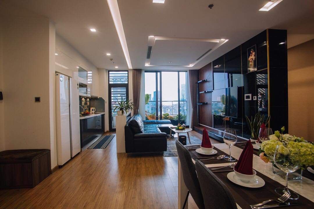 Bán căn hộ chung cư 3 ngủ 2 wc toà M1 tại Vinhomes Metropolis