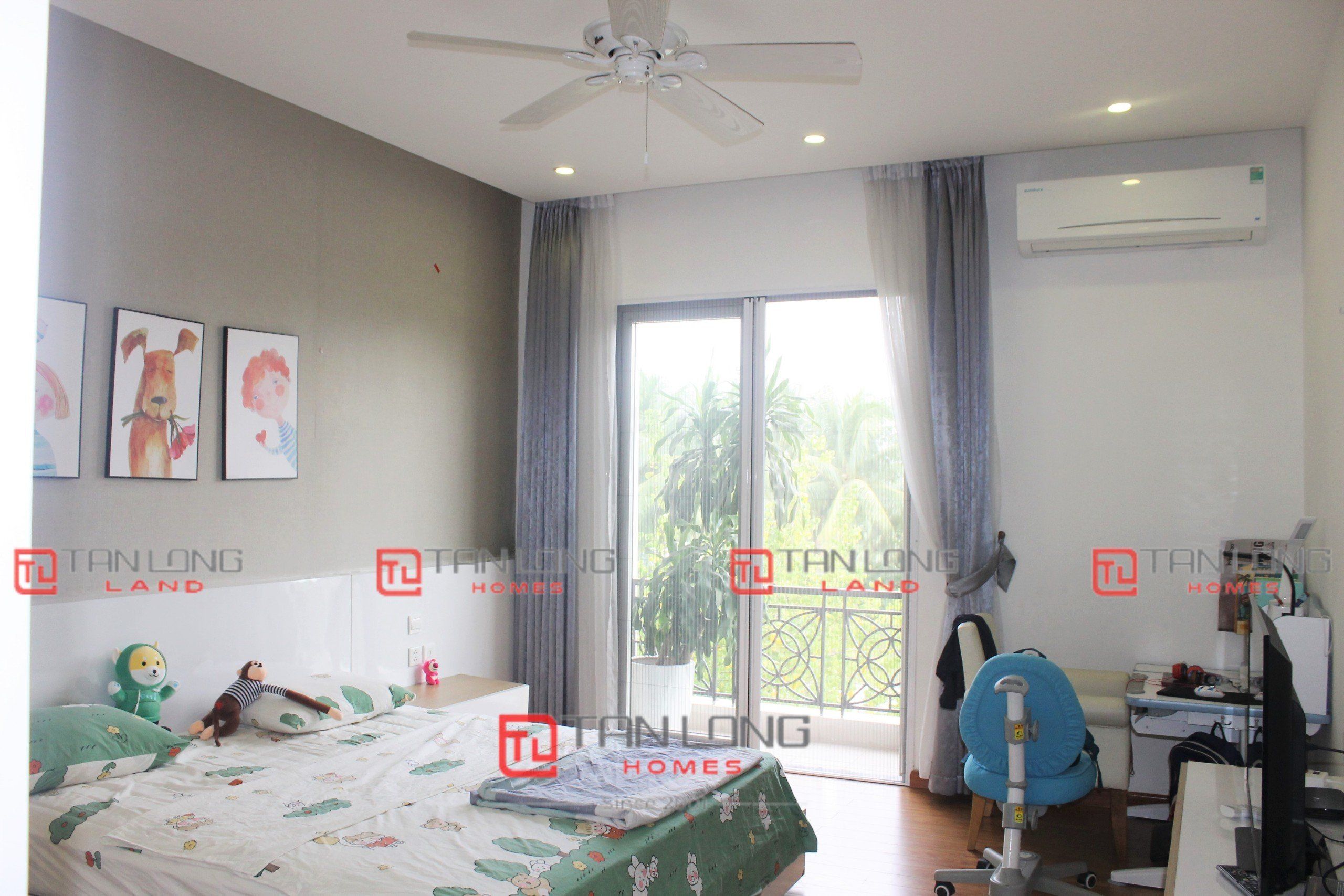 Cần cho thuê biệt thự song lập phân khu Phong Lan dự án Vinhomes River Side