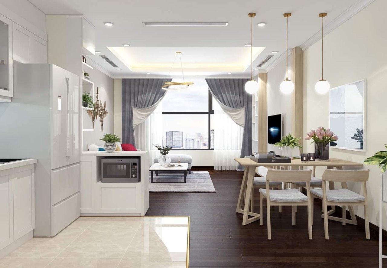 Cần thuê căn hộ 2 phòng ngủ view sông Hồng tại Sunshine City