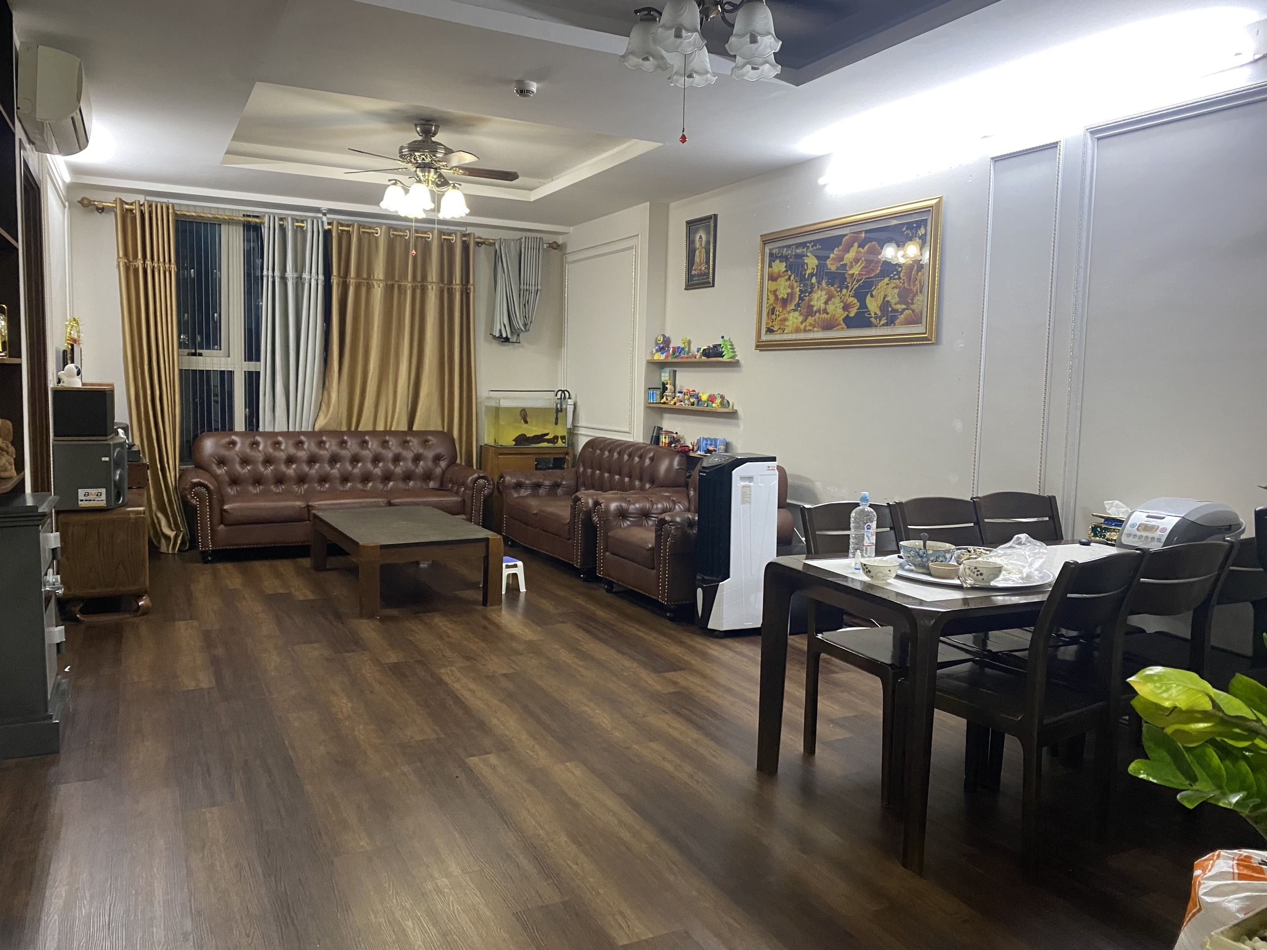 Bán căn hộ chung cư tầng thấp toà A2 - IA20 view nội khu, diện tích 92m2, thiết kế 2PN