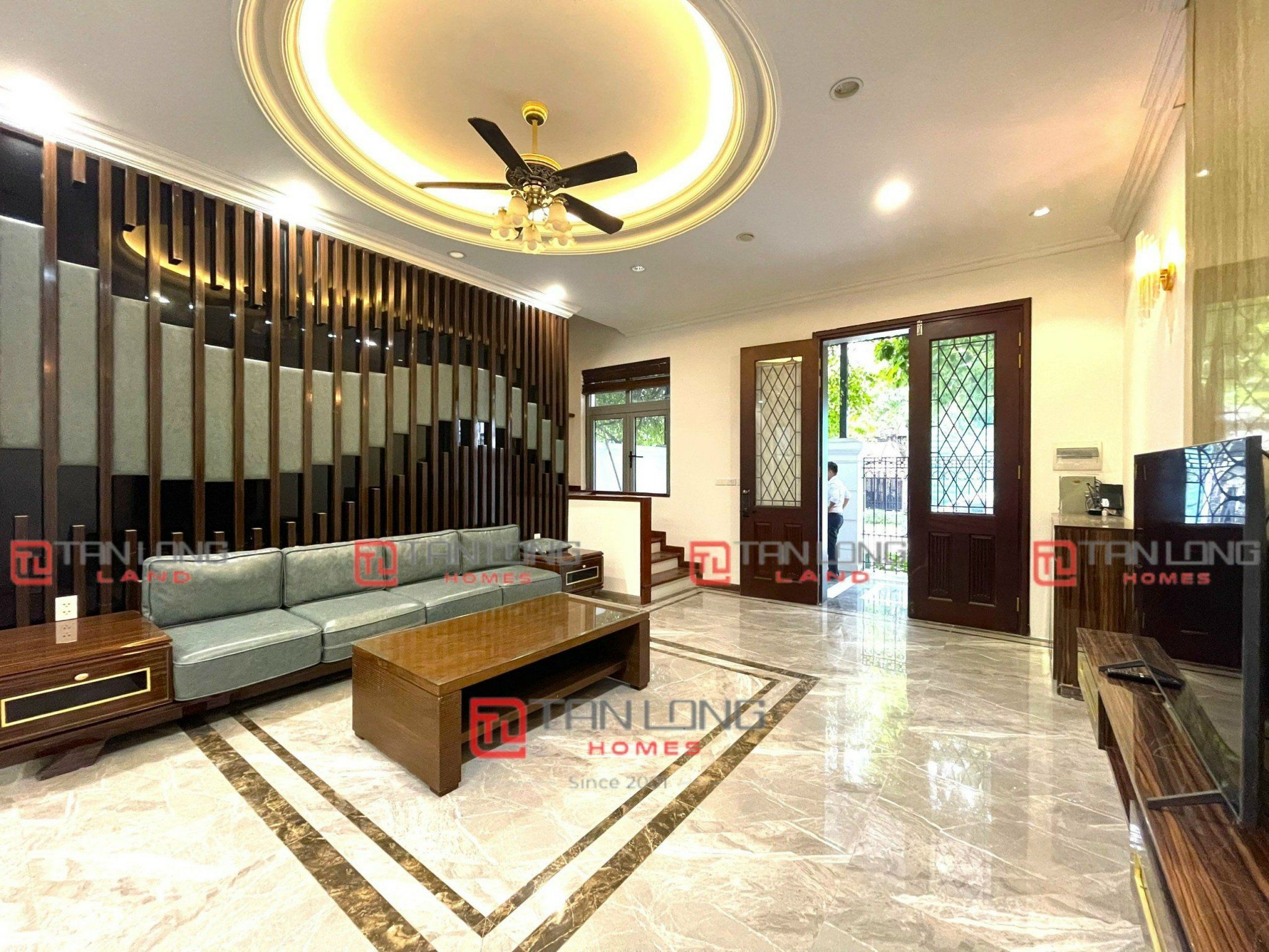 Cho thuê biệt thự liền kề tại khu P Ciputra, vị trí cực đẹp